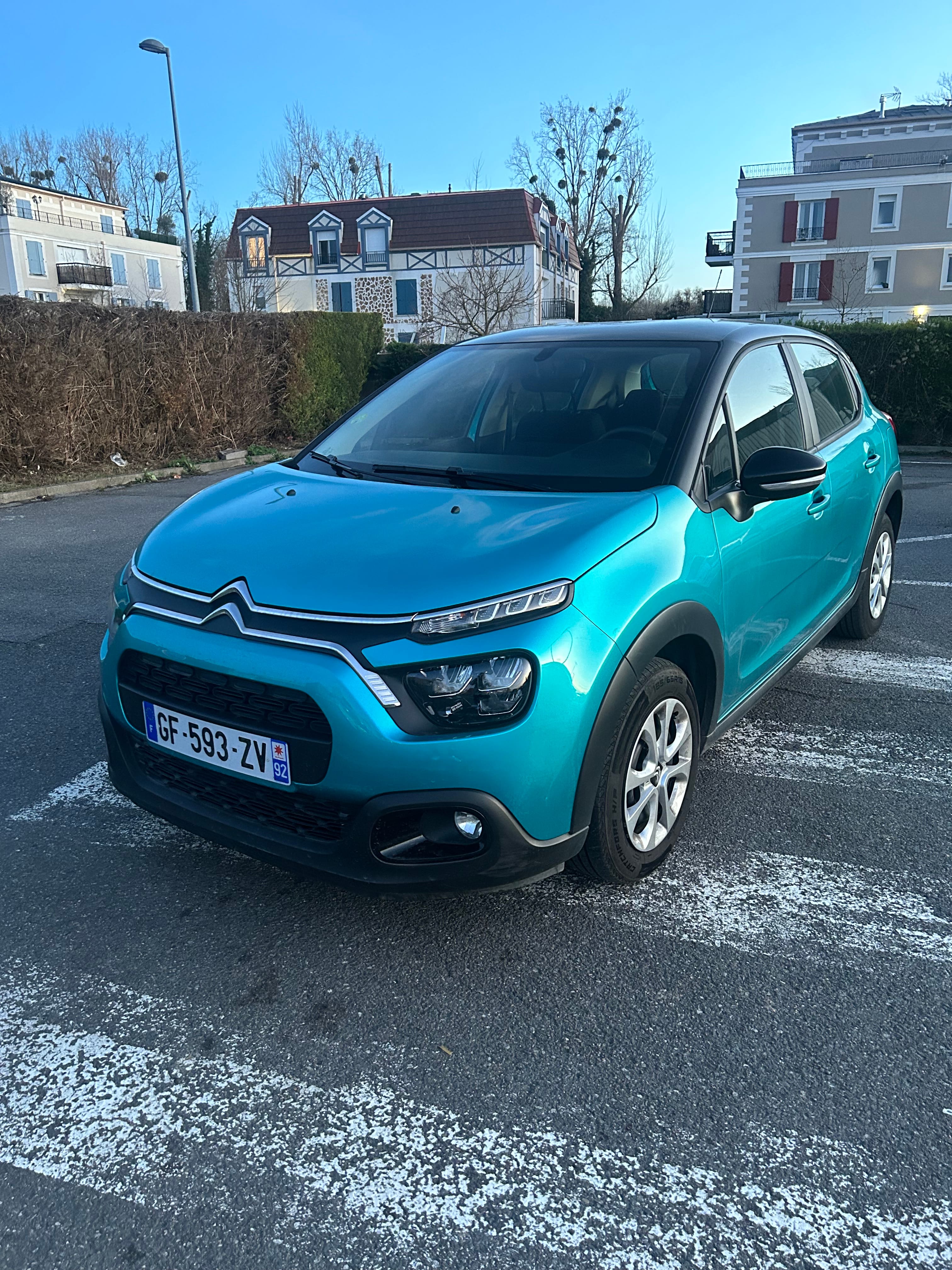 Citroen C3, 2022, Diesel