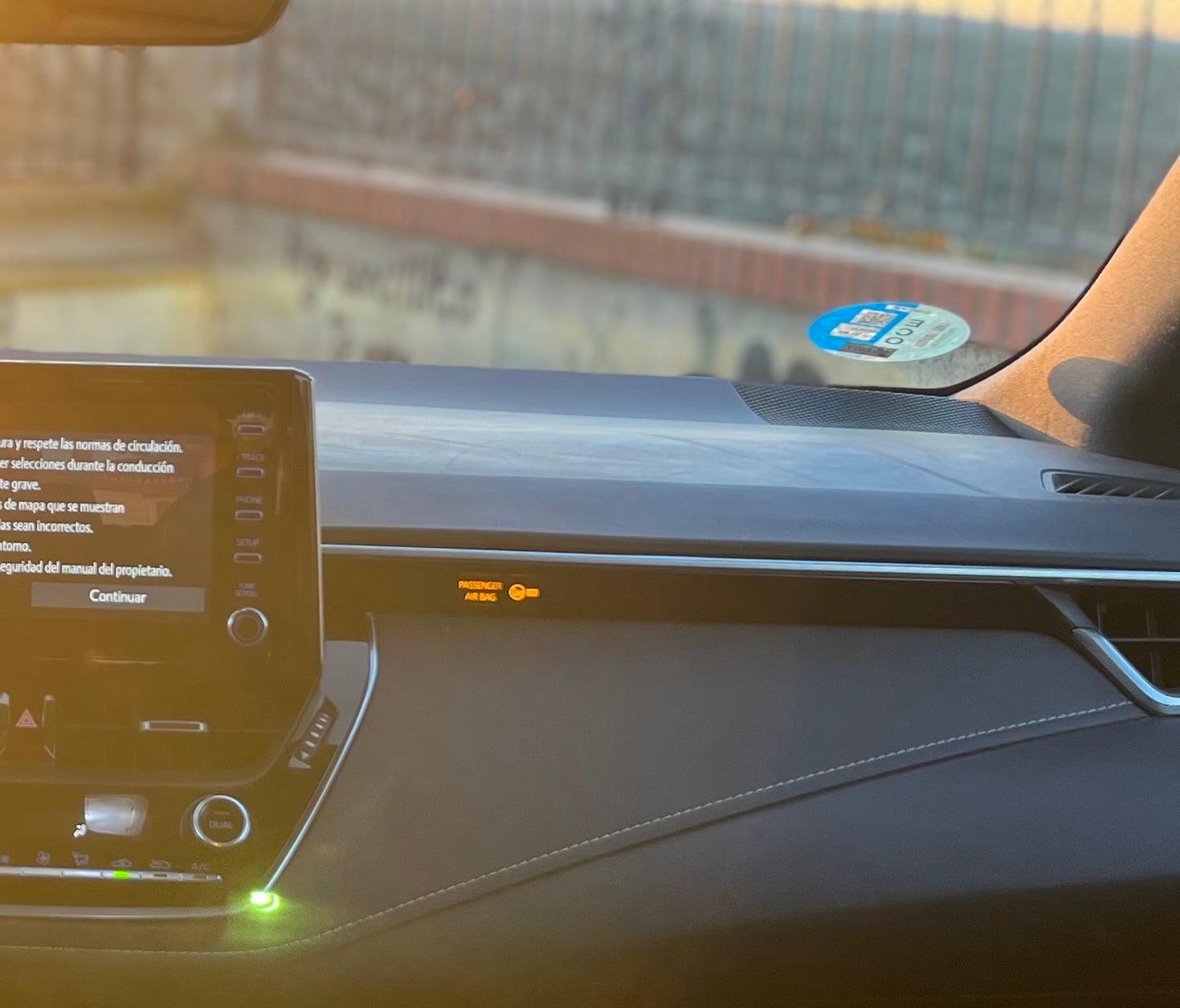 Toyota Corolla Híbrido mit Apple CarPlay