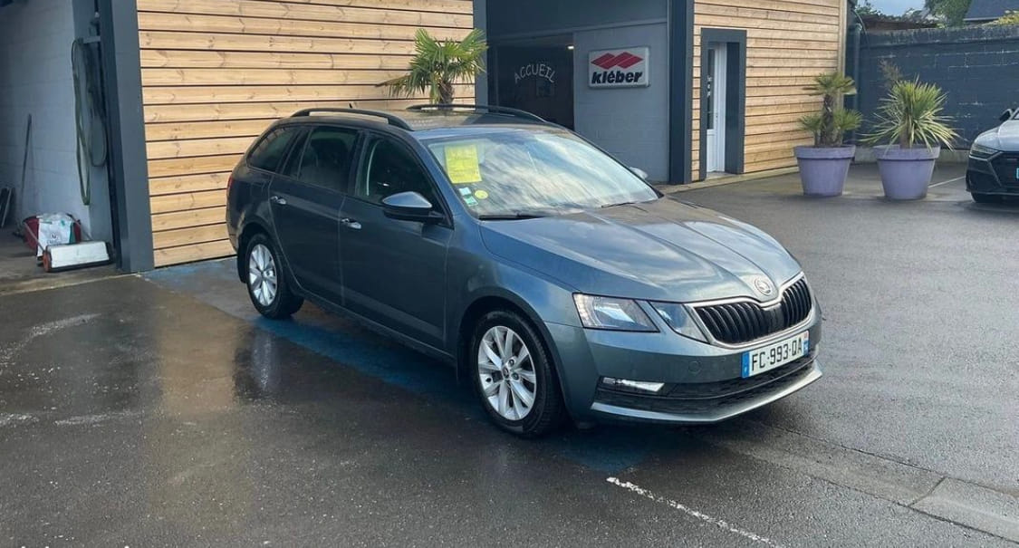 Skoda Octavia avec Climatisation