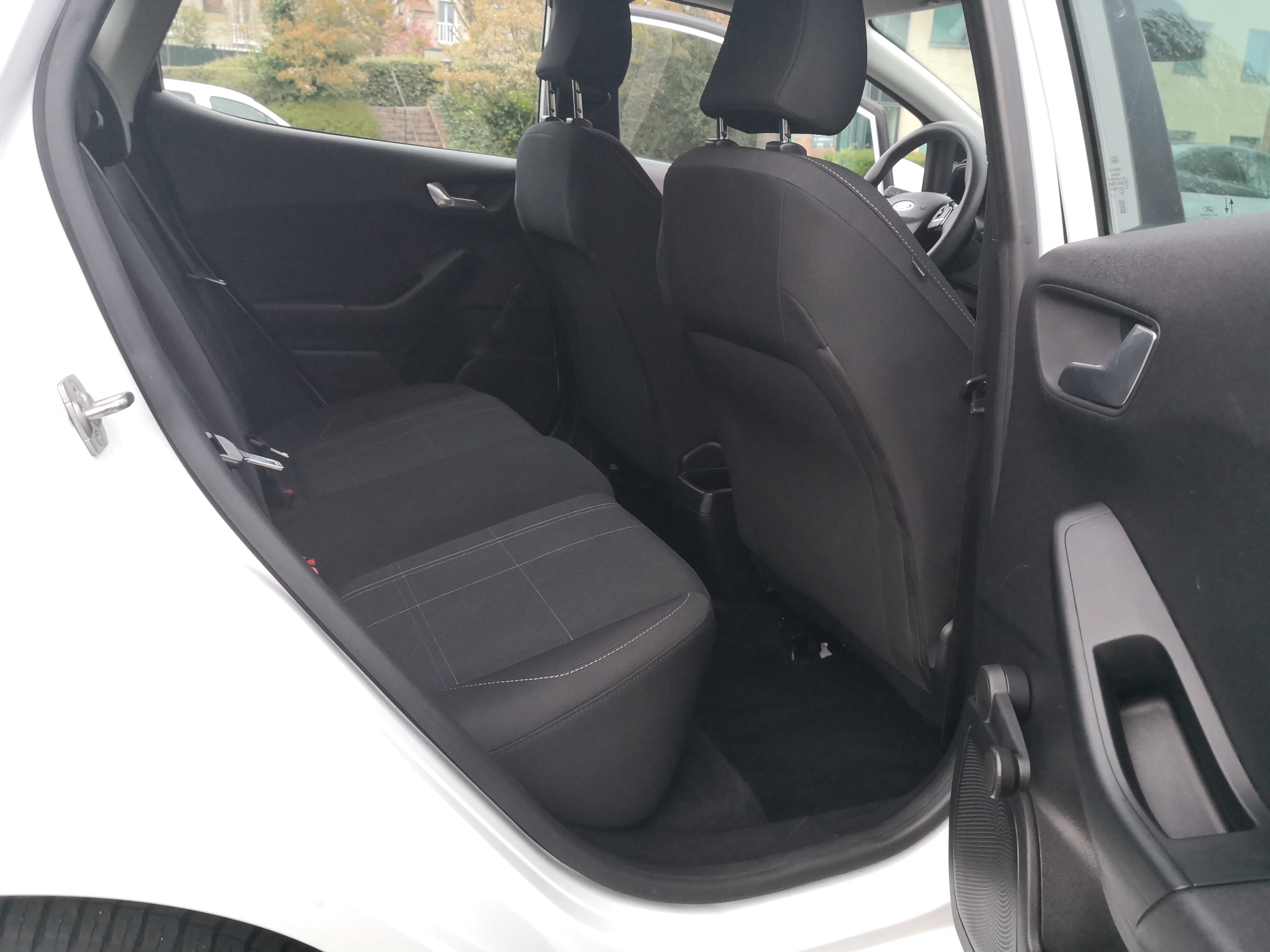 Ford Fiesta avec Android Auto