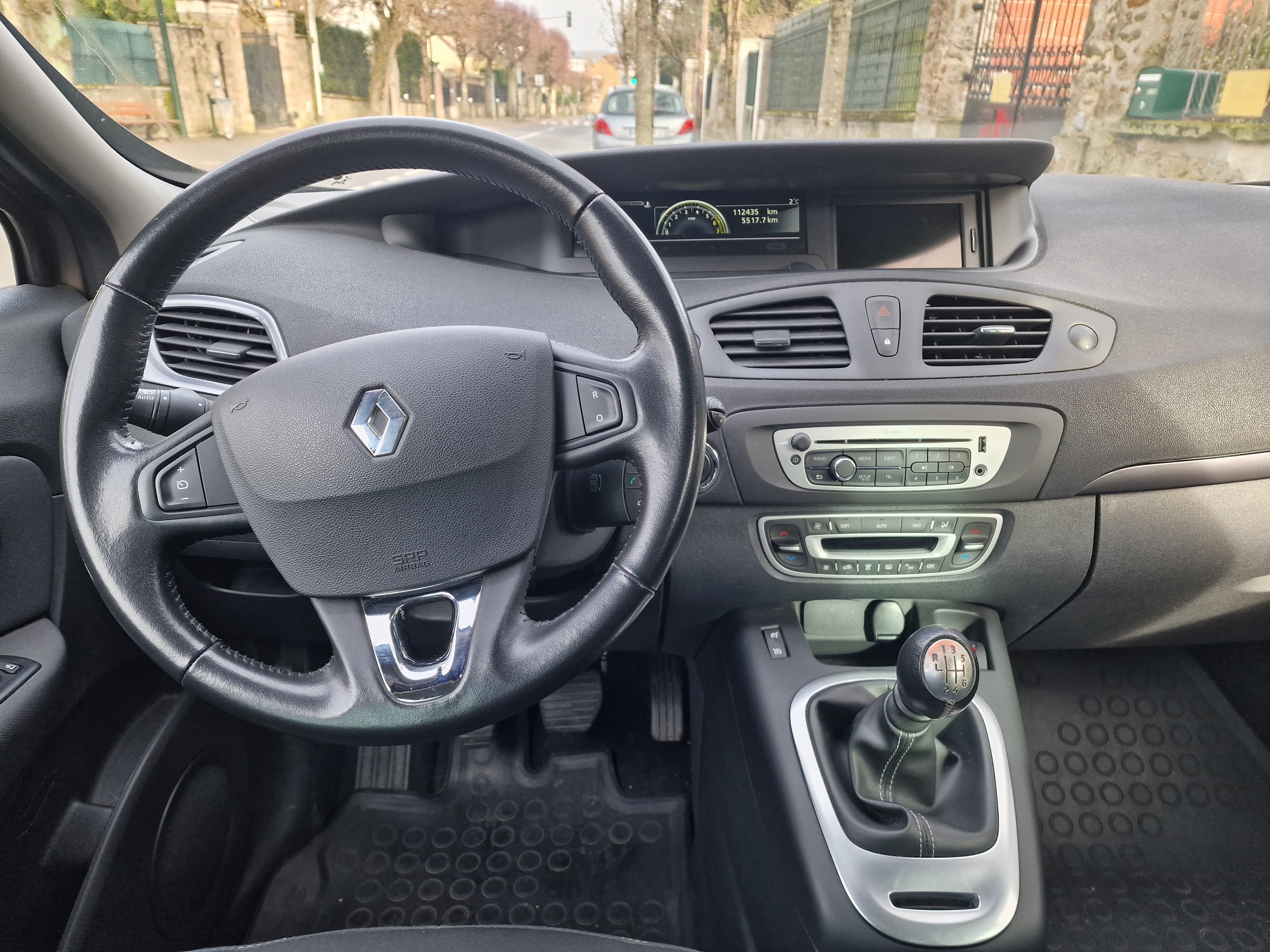 Renault Scenic avec GPS