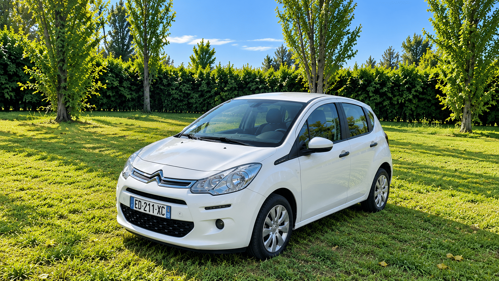 Citroen C3, 2016, Essence 95