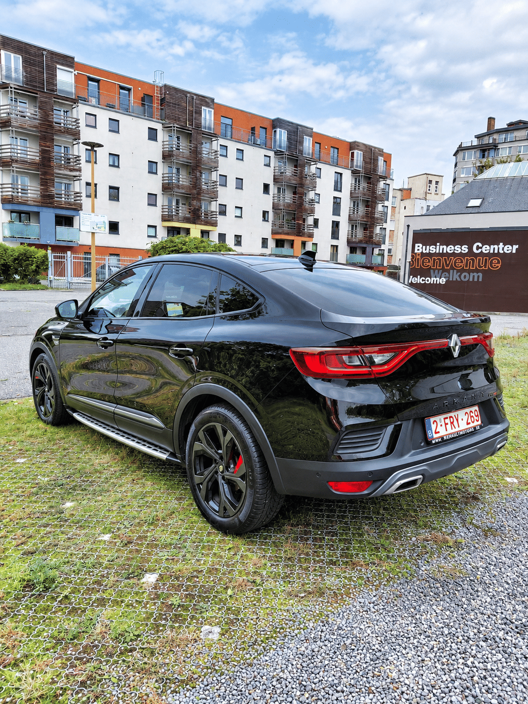 Renault Arkana RS Line avec Caméra de recul