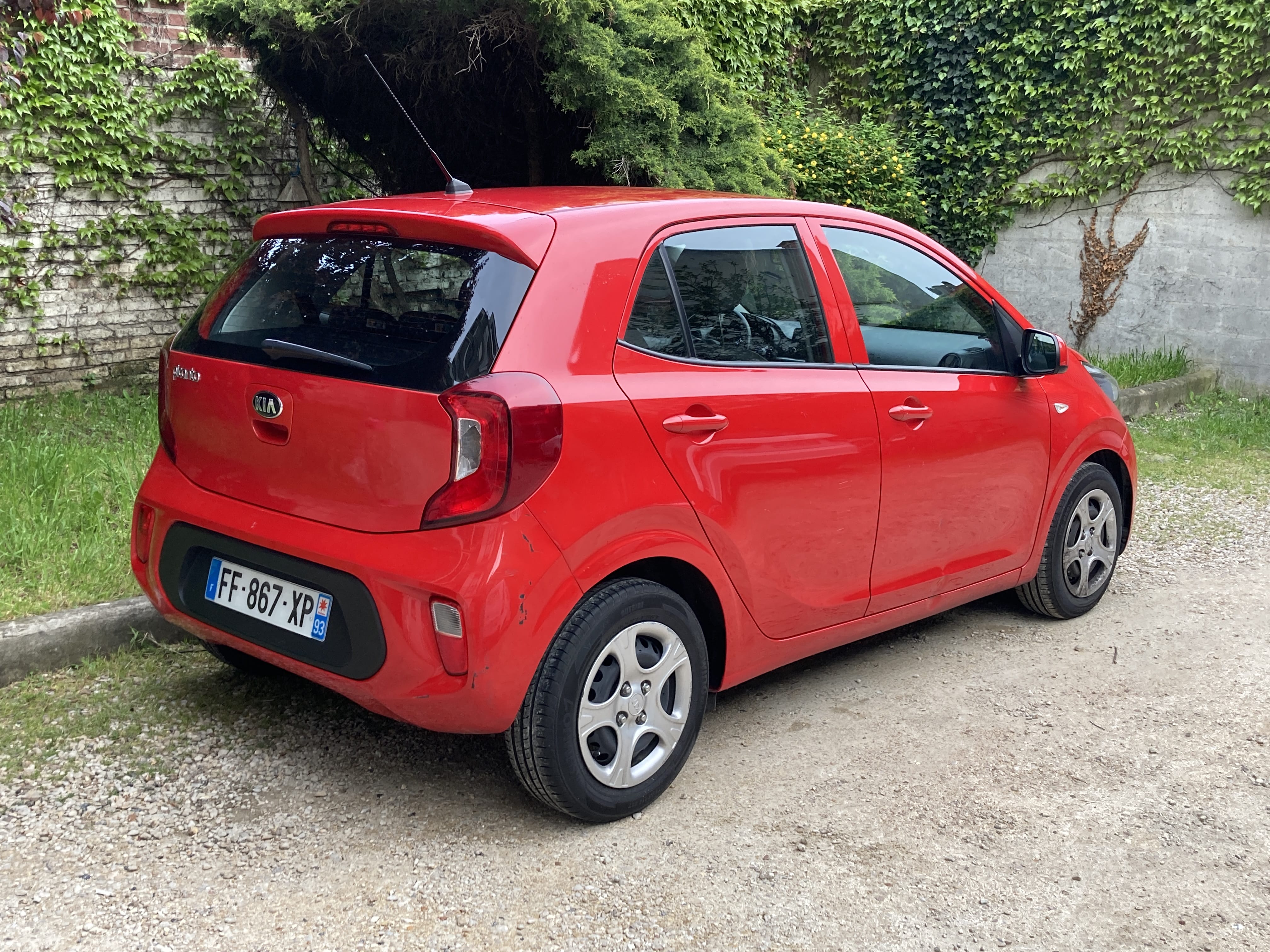Kia Picanto con Control de velocidad
