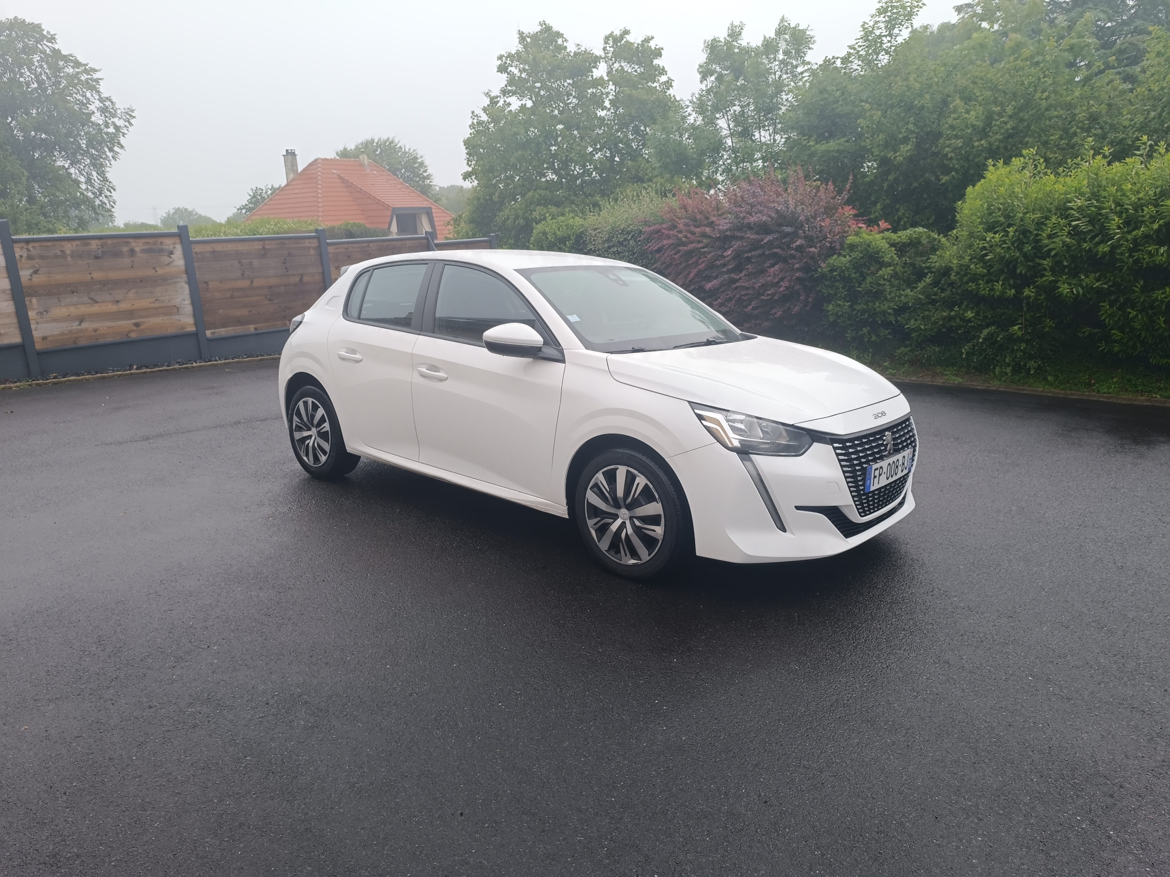 Peugeot 208 avec Caméra de recul