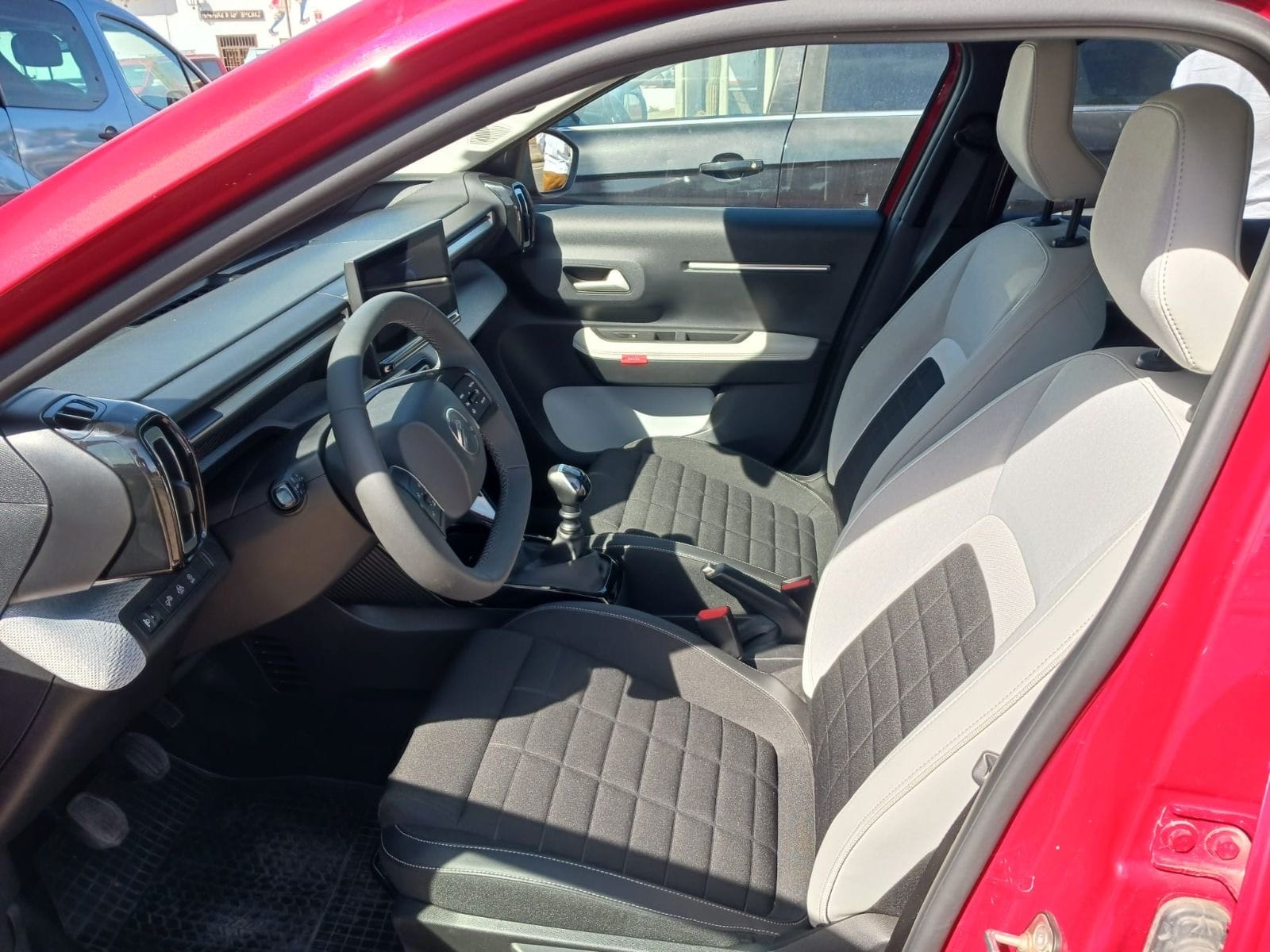 Citroen C3 con Cámara de marcha atrás
