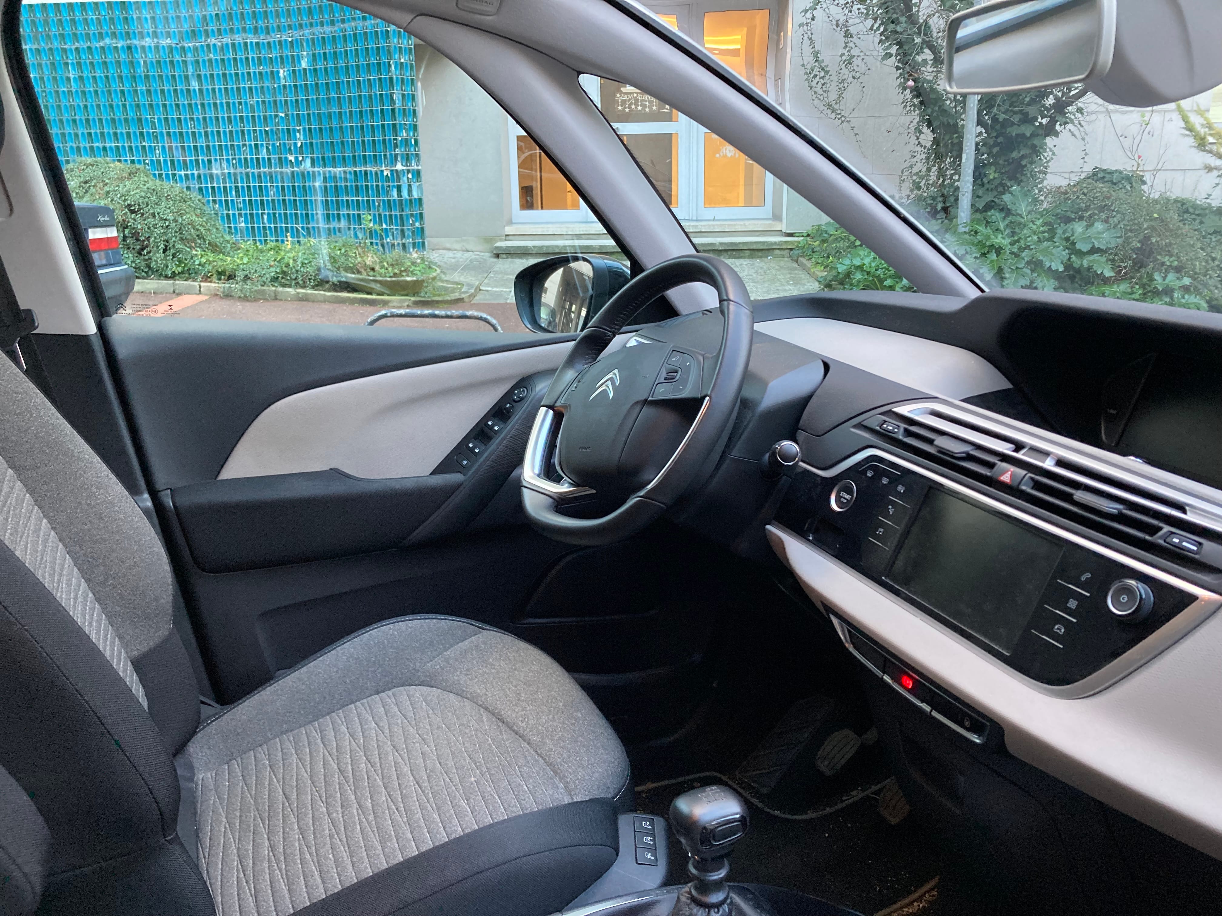 Citroen C4 Spacetourer avec Régulateur de vitesse