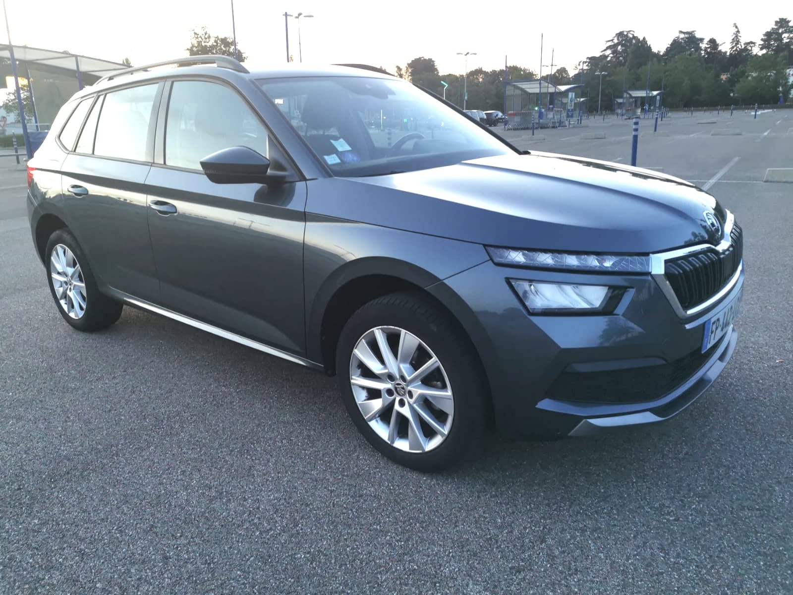 Skoda Kamiq avec Pneus neige