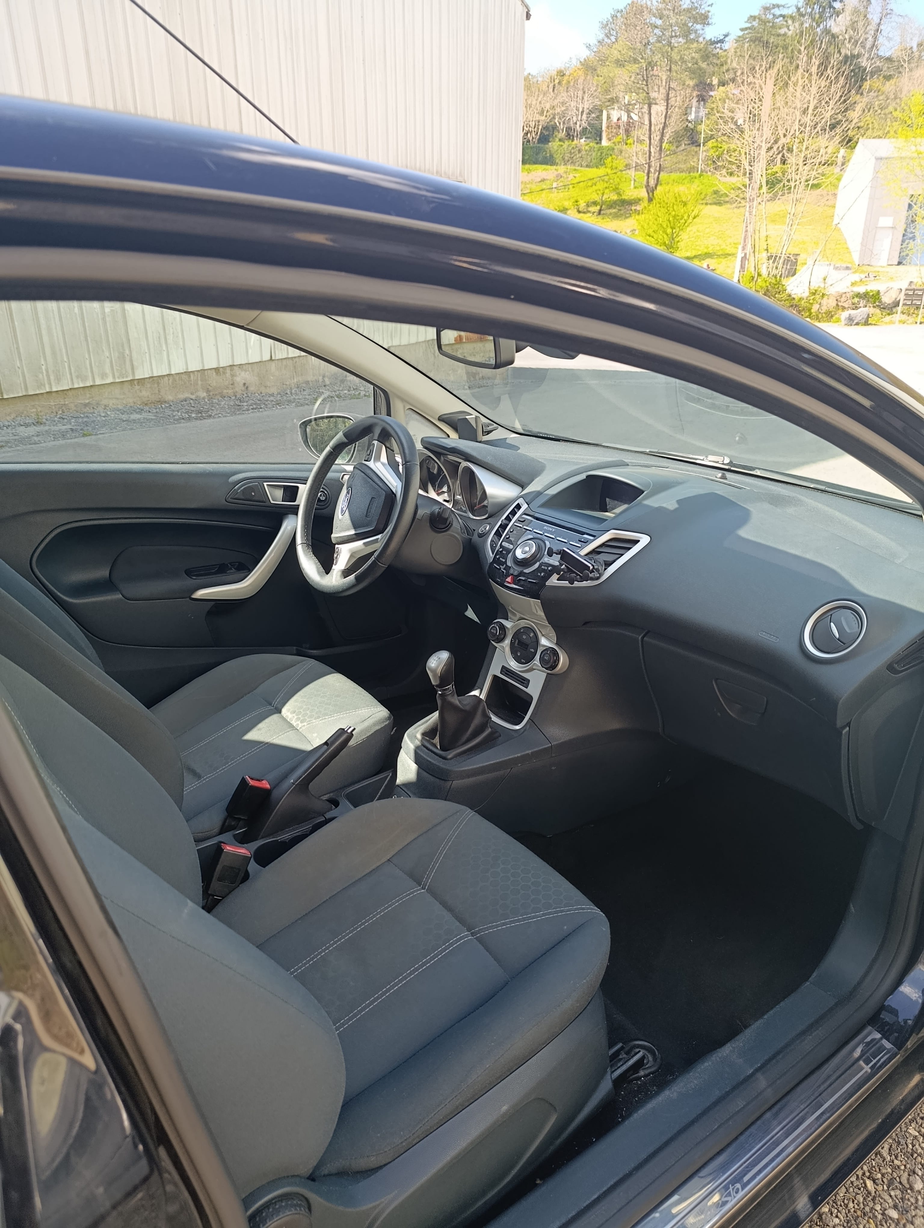 Ford Fiesta with Bluetooth audio