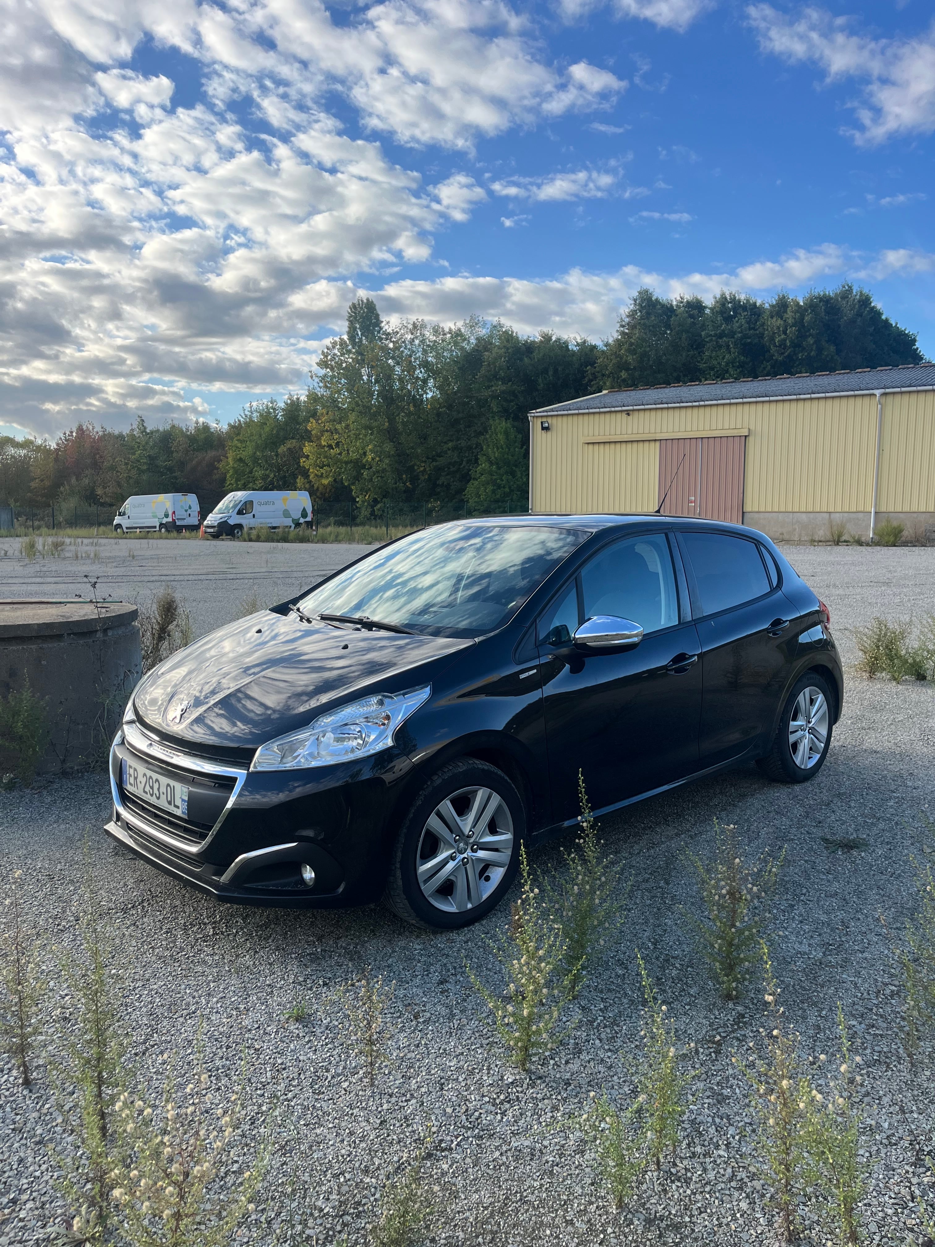 Peugeot 208, 2017, Essence 95