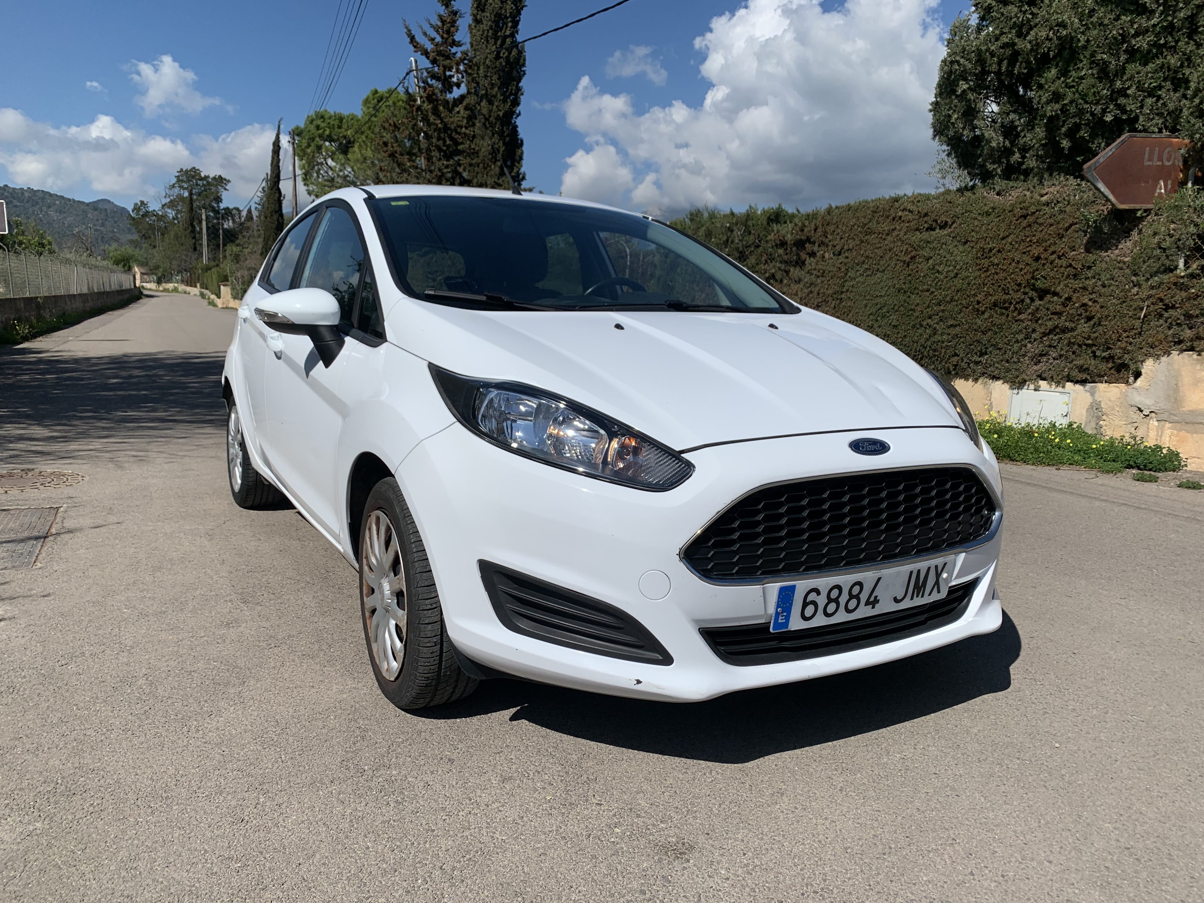 Ford Fiesta, 2016, Diesel