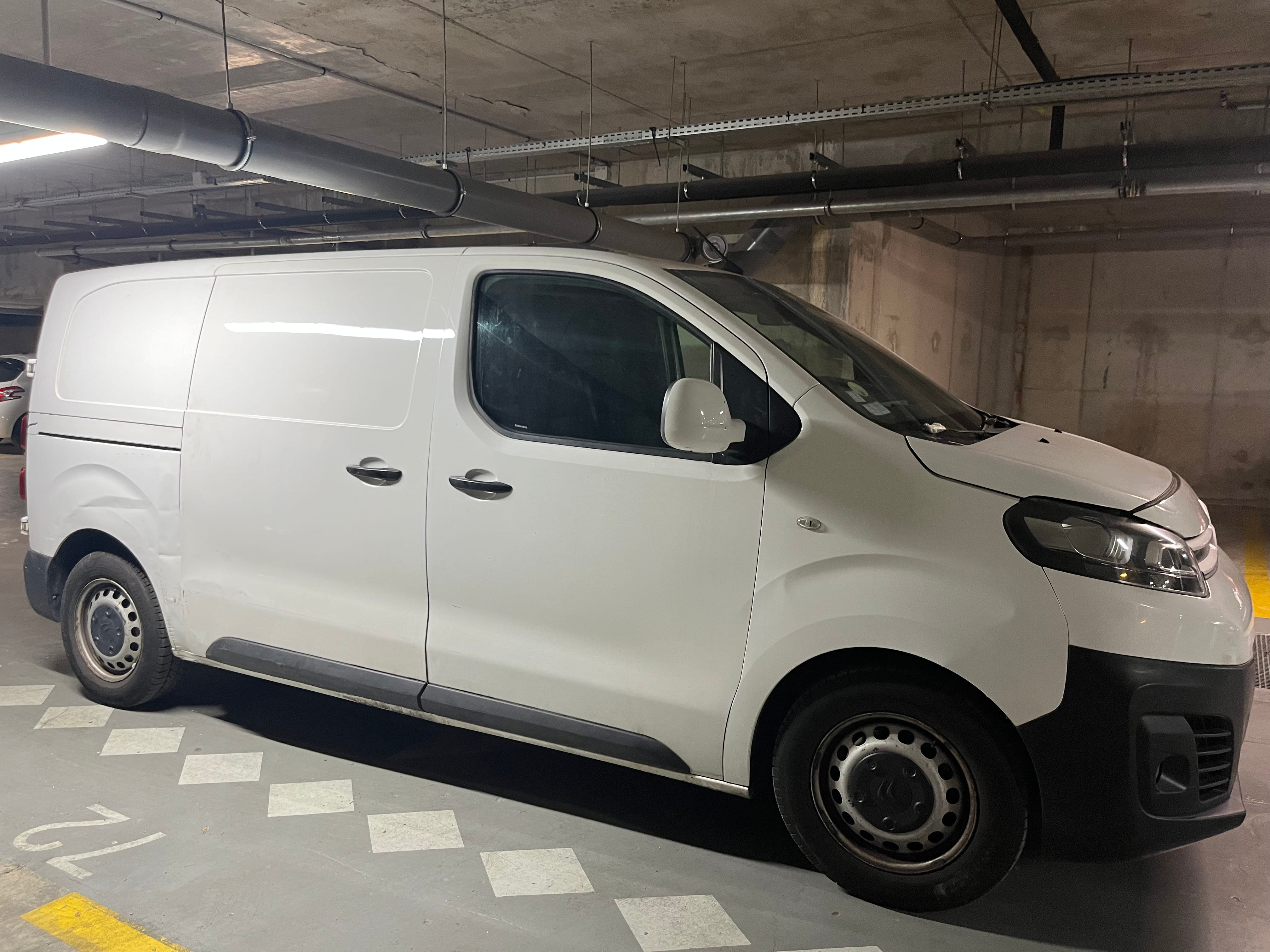 Citroen Jumpy, 2016, Diesel
