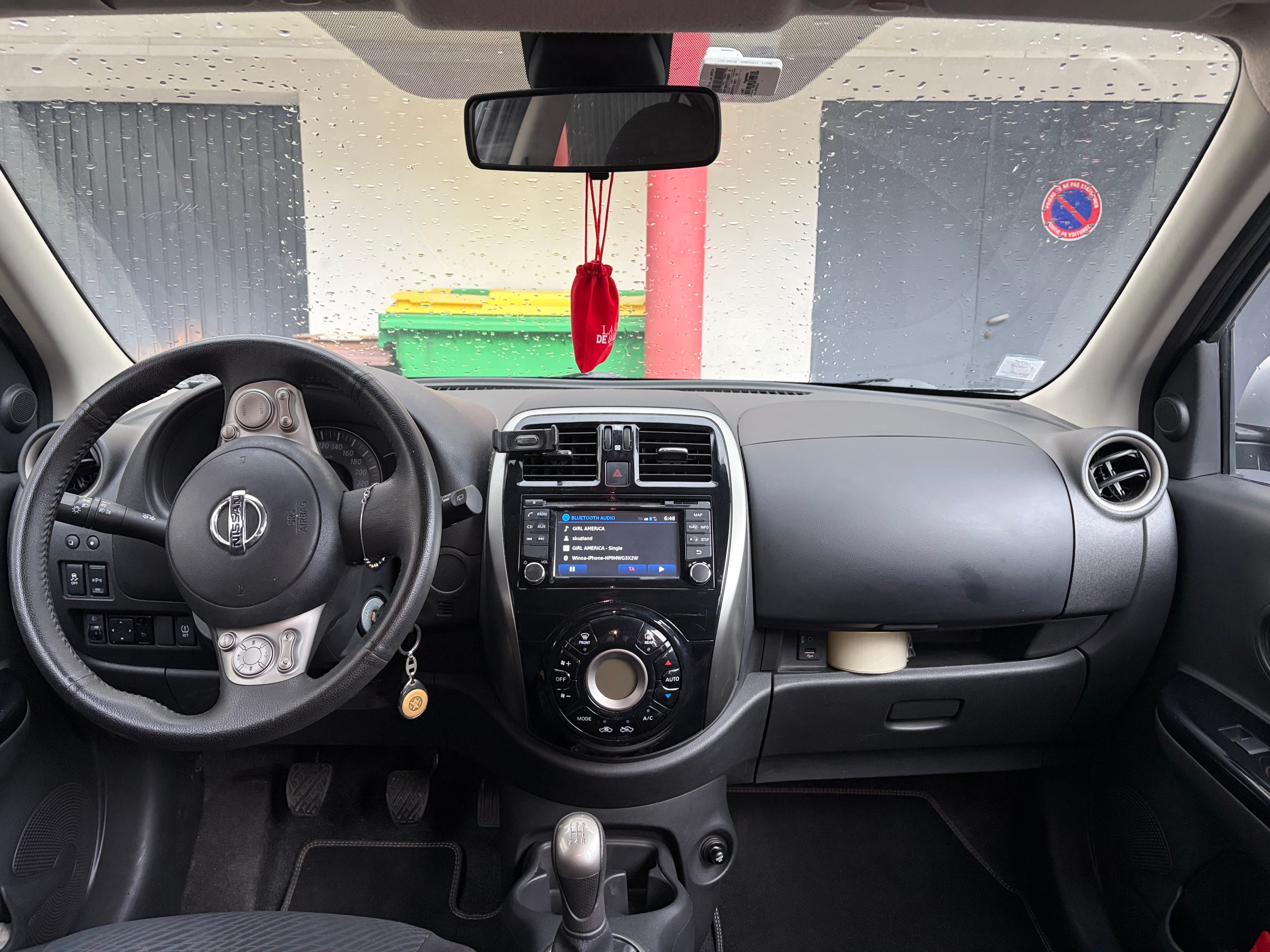 Nissan Micra avec Régulateur de vitesse