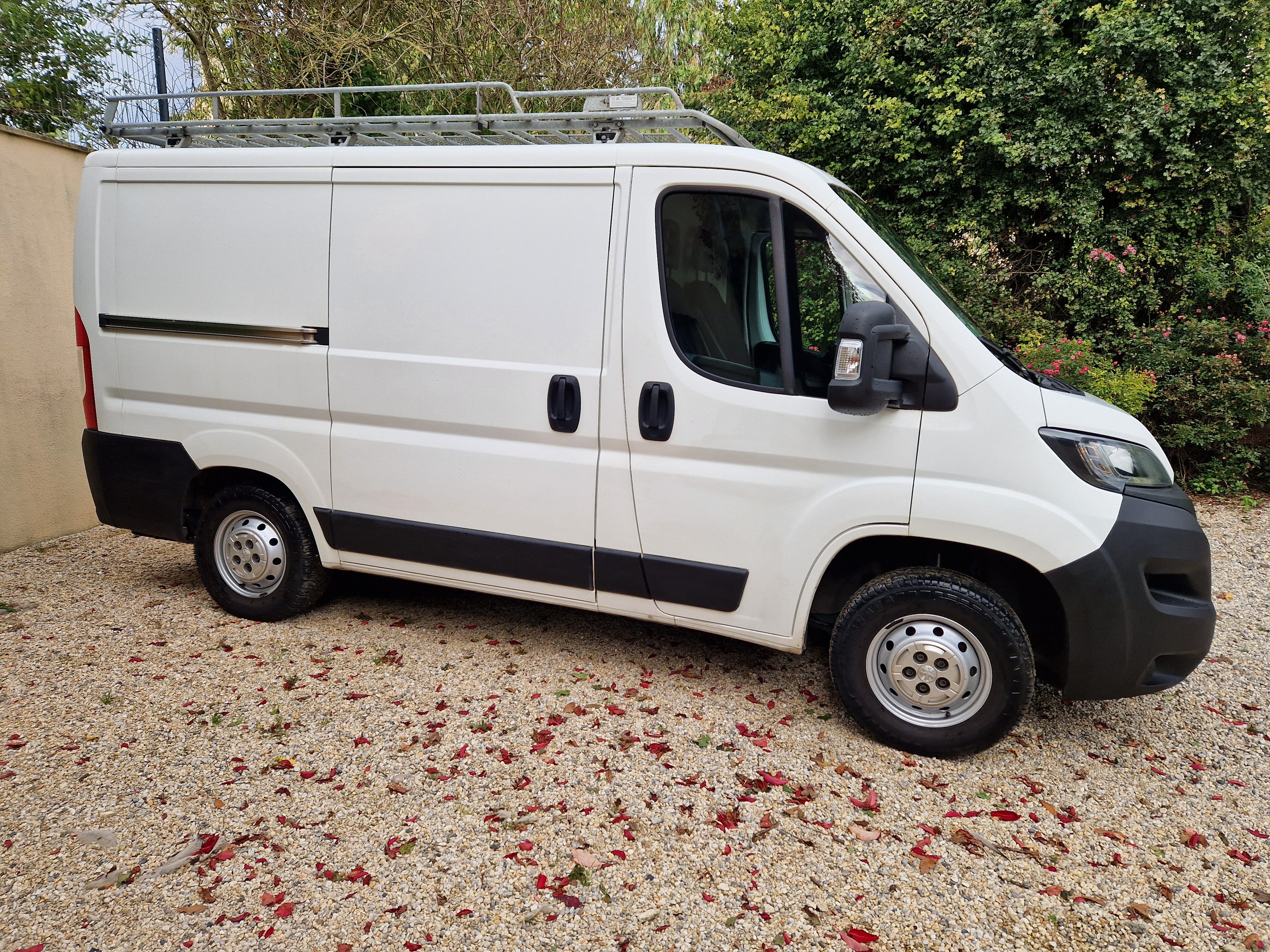 Peugeot Boxer avec Régulateur de vitesse