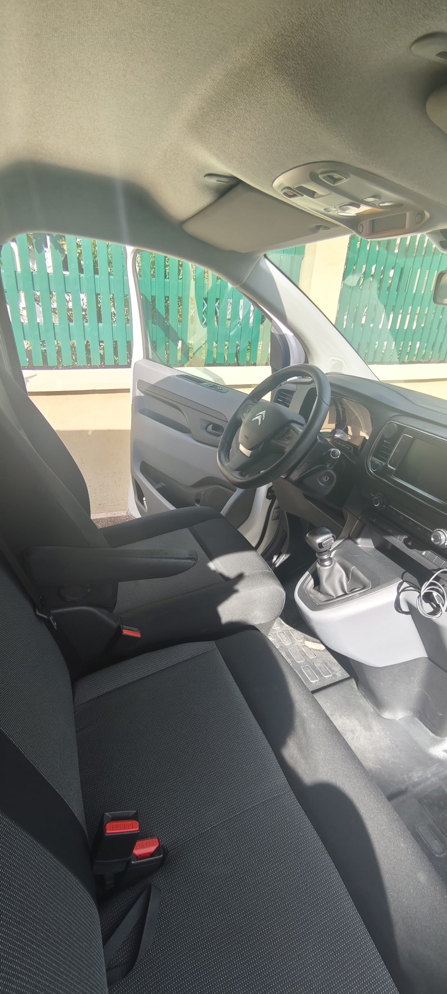 Citroen Jumpy avec Audio Bluetooth