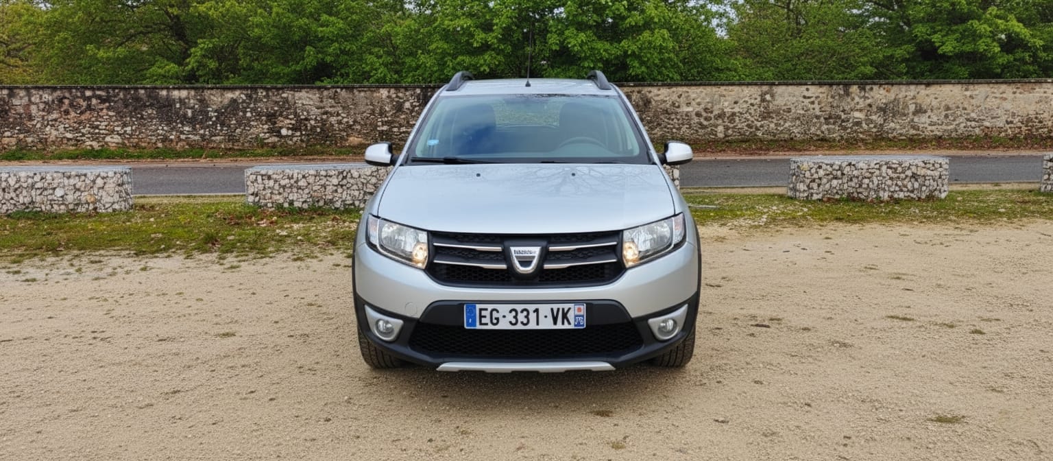 Dacia Sandero Stepway avec Apple CarPlay