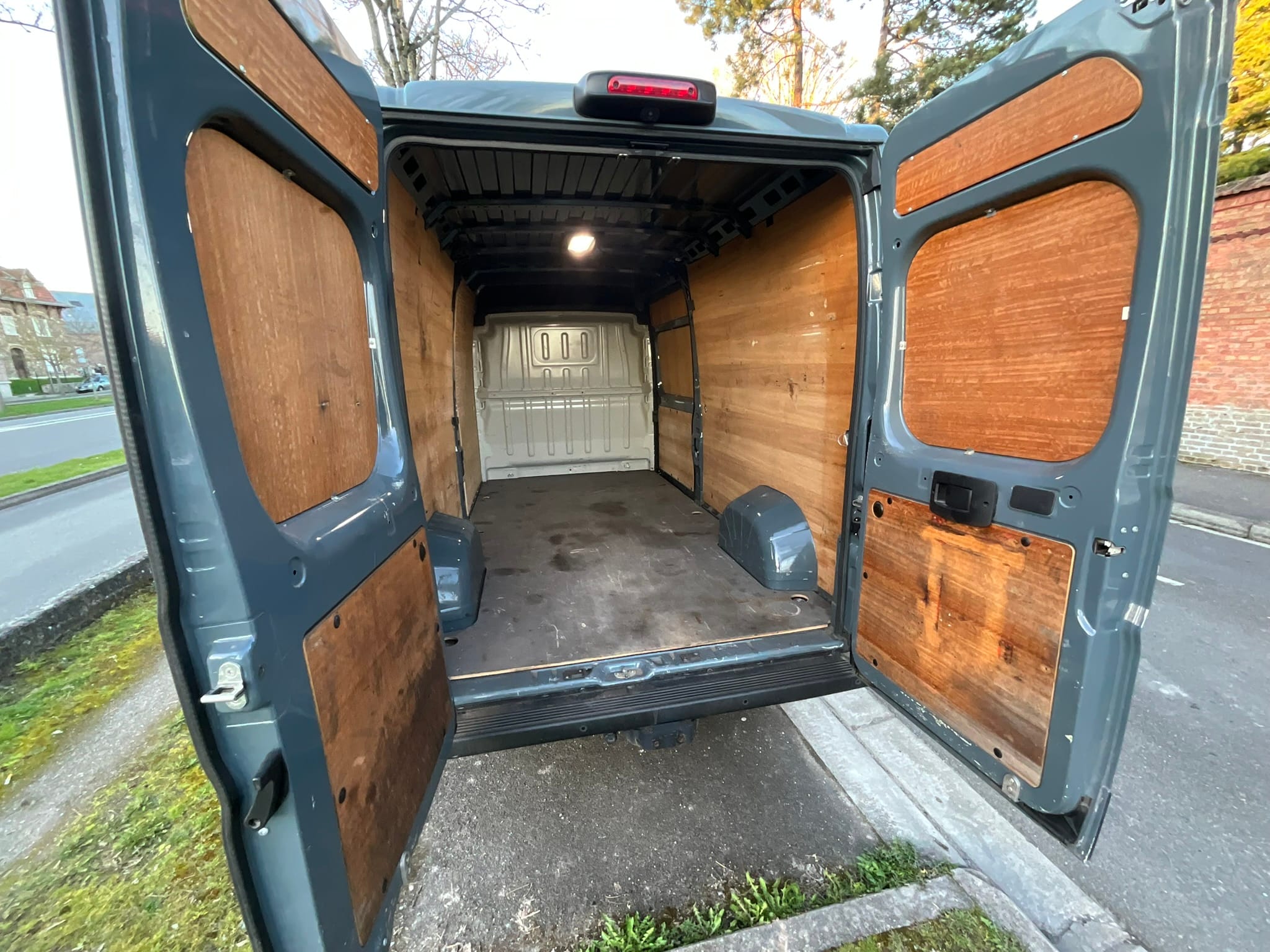 Fiat Ducato avec Apple CarPlay
