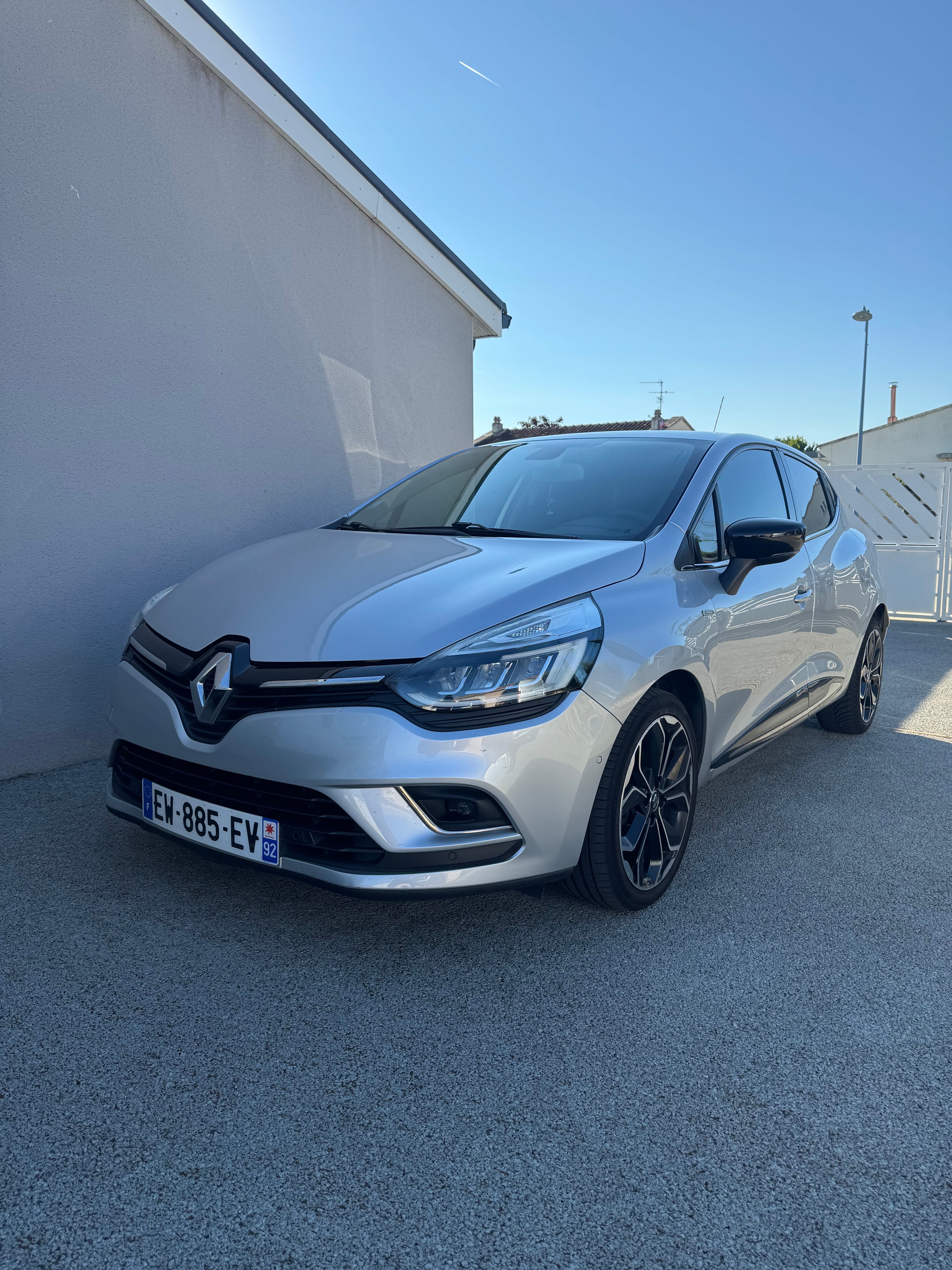 Renault Clio, 2018, Diesel, automatique