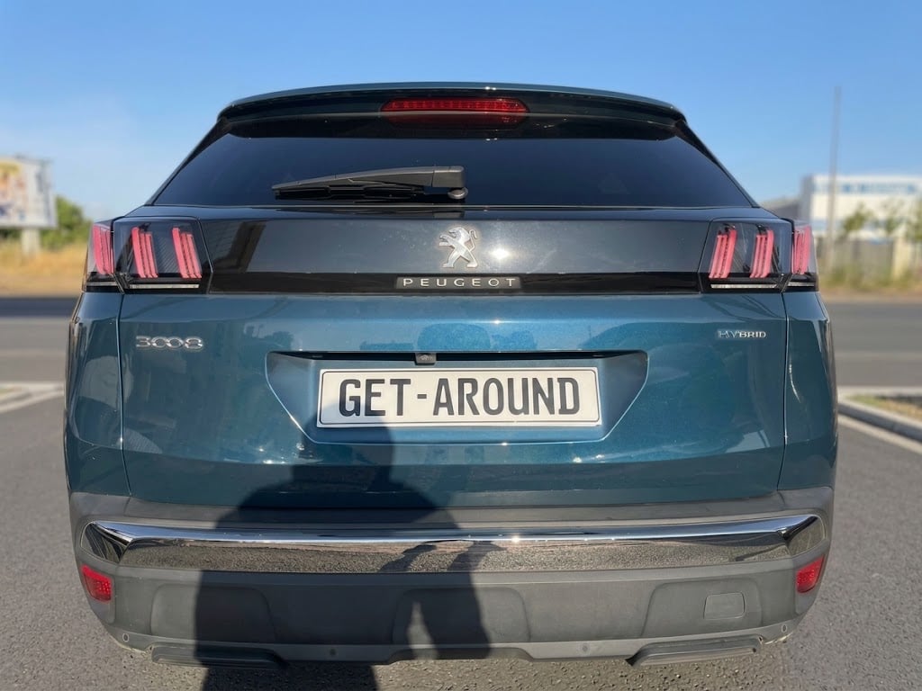 Peugeot 3008 avec Apple CarPlay