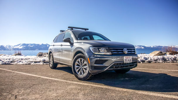 Volkswagen Tiguan, 2019, Regular (87), automatic, 7 seats