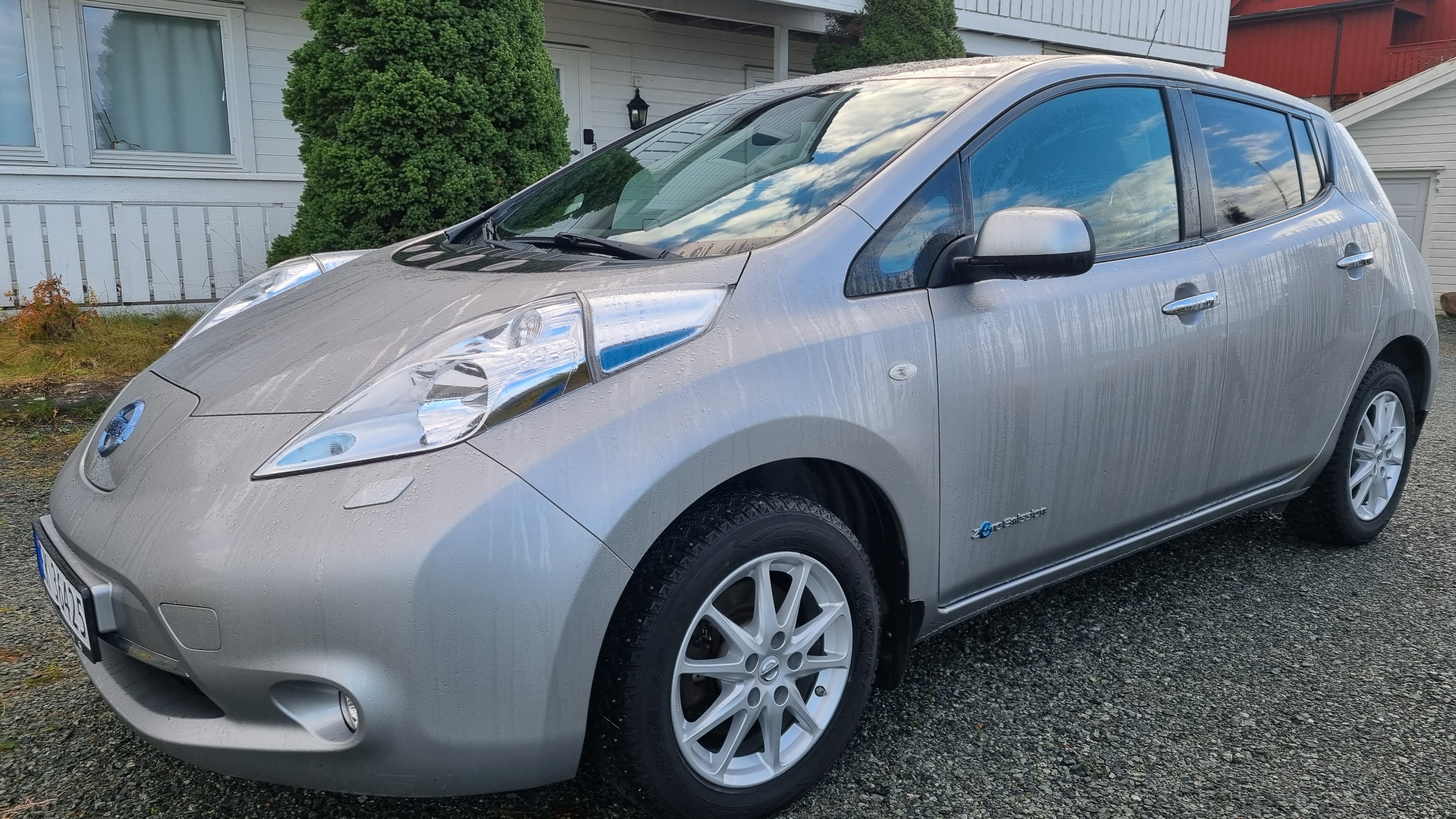 Nissan Leaf with Air conditioning