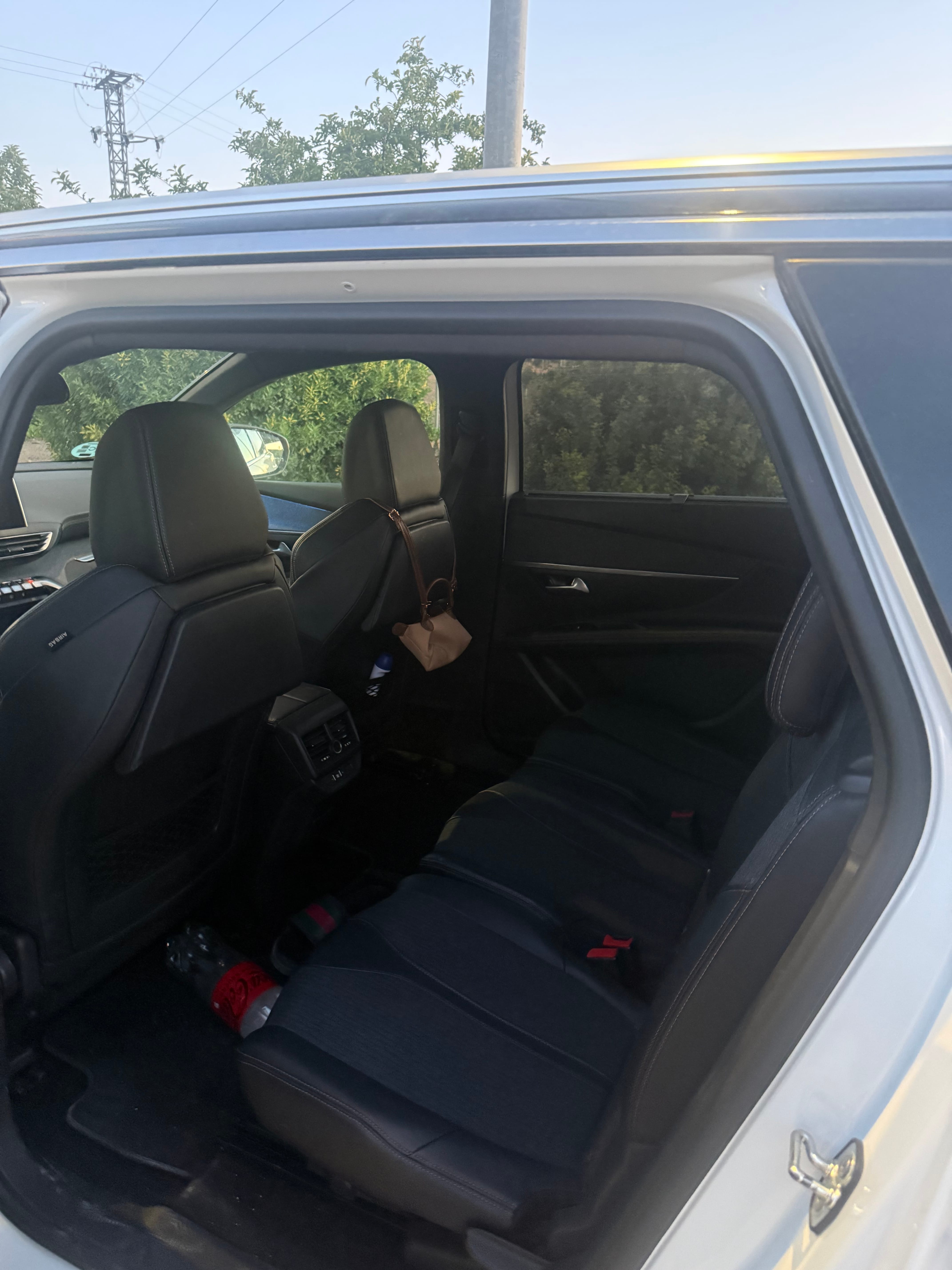 Peugeot 5008 med Ryggekamera