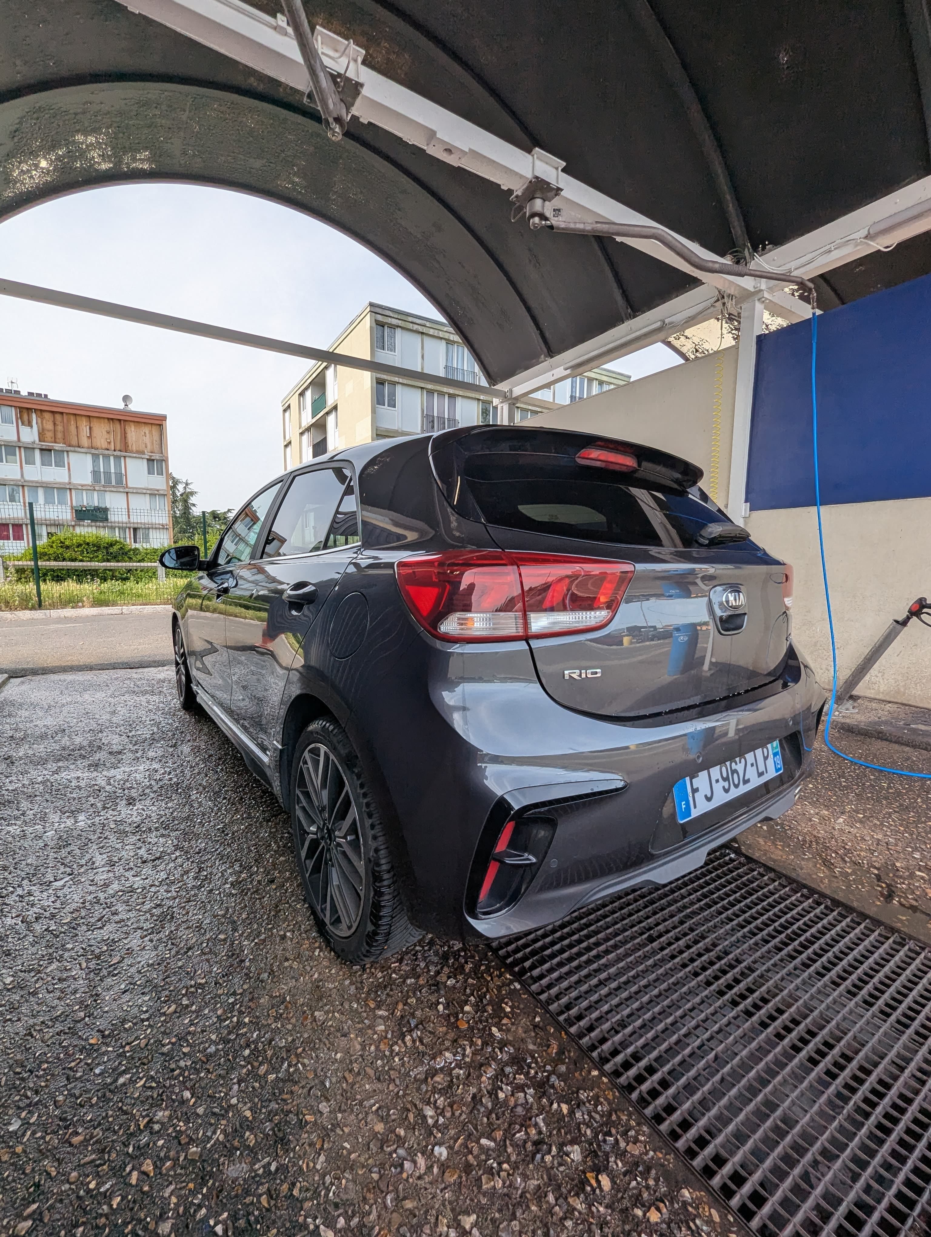 Kia Rio avec Audio Bluetooth