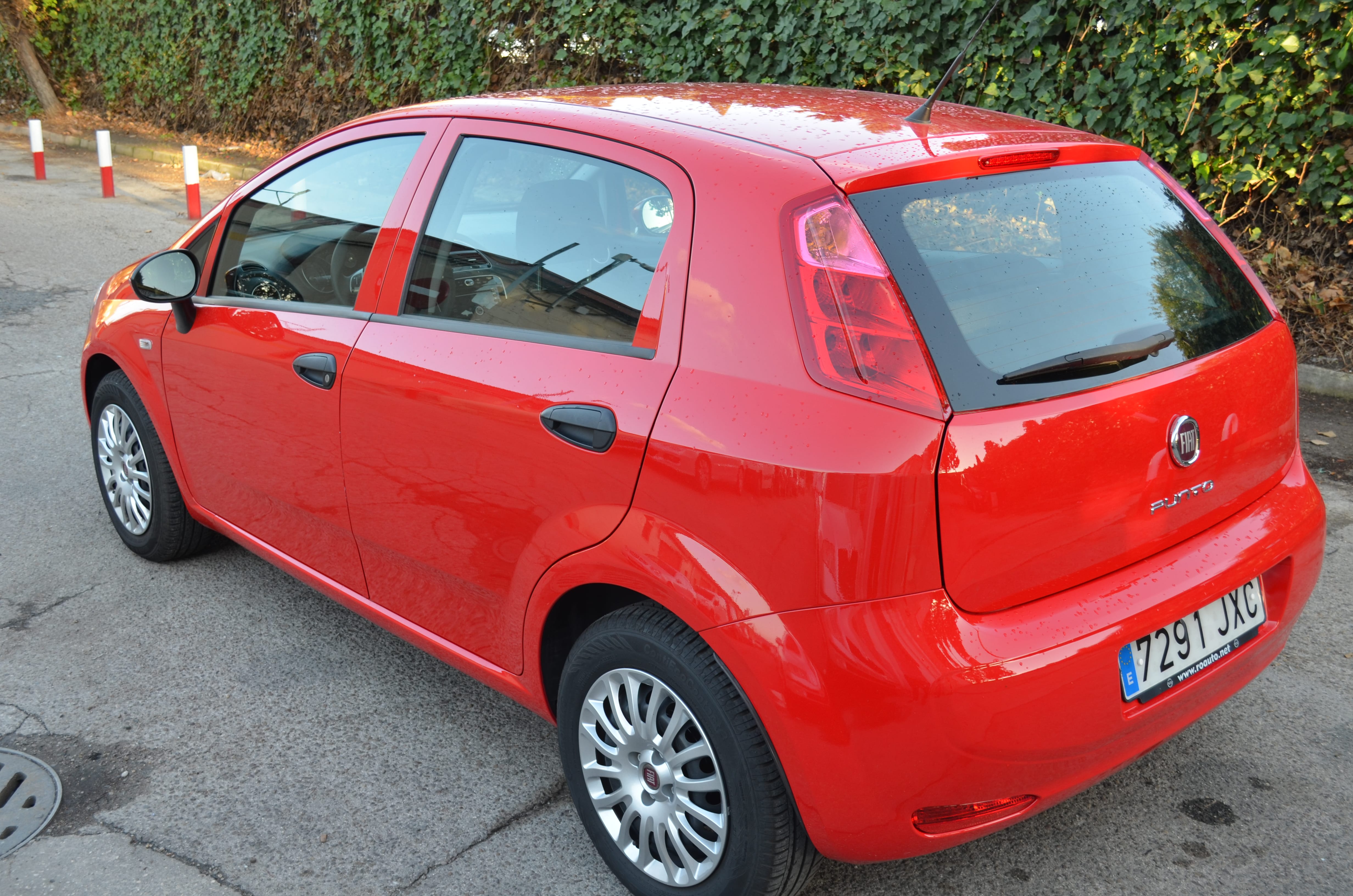 Fiat Punto 2017 con Aire acondicionado