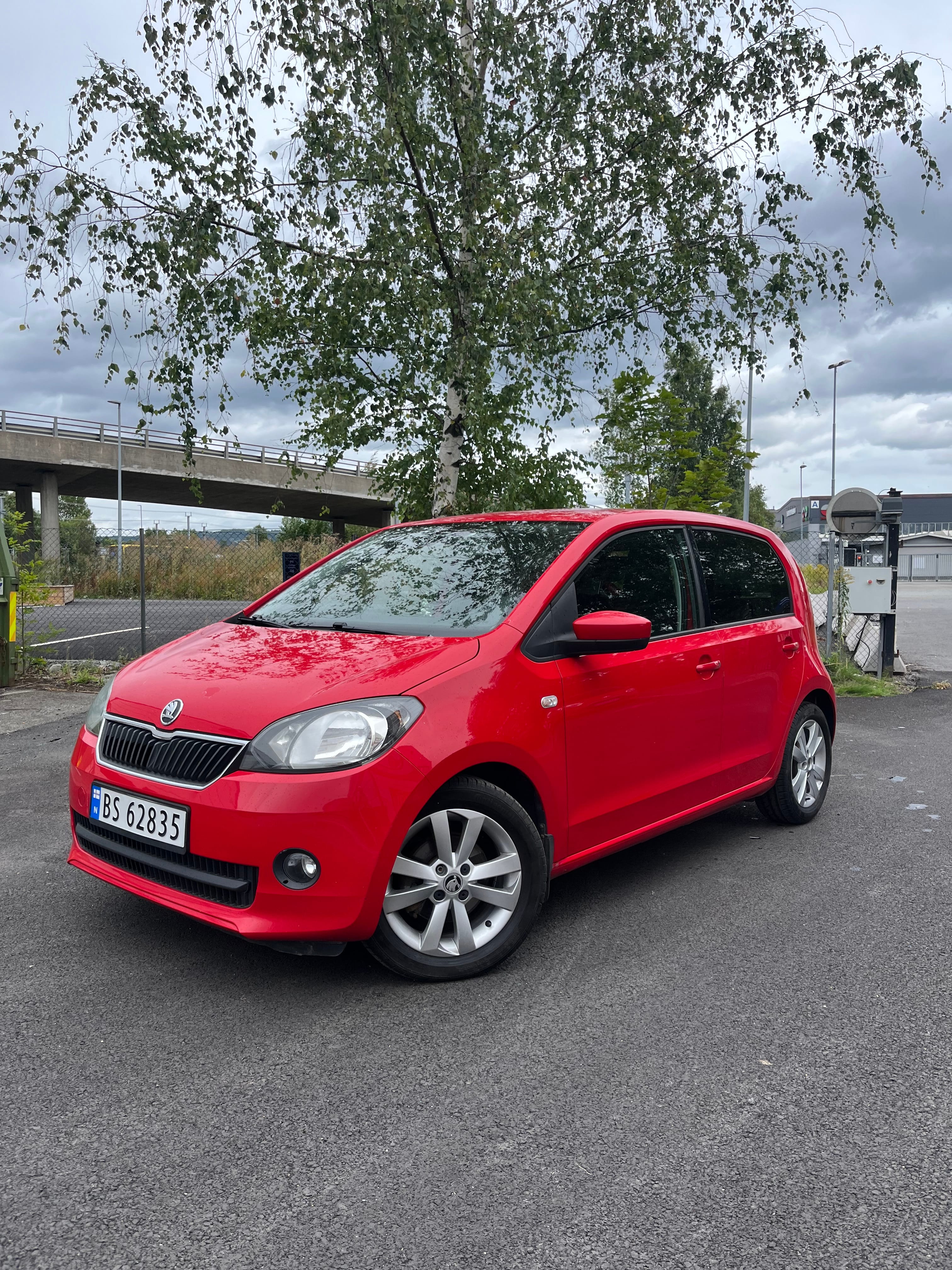 Skoda Citigo, 2013, Blyfri 95