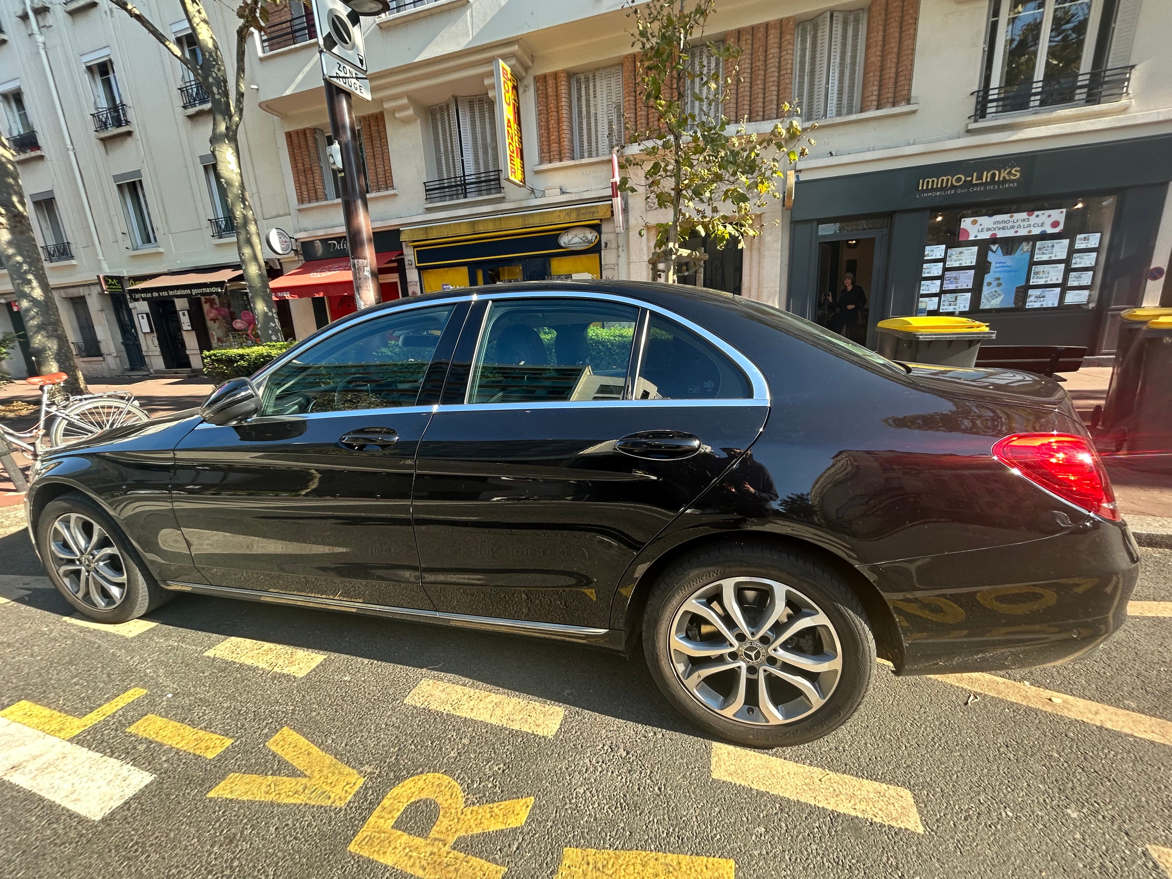 Mercedes-Benz Classe C avec Audio Bluetooth
