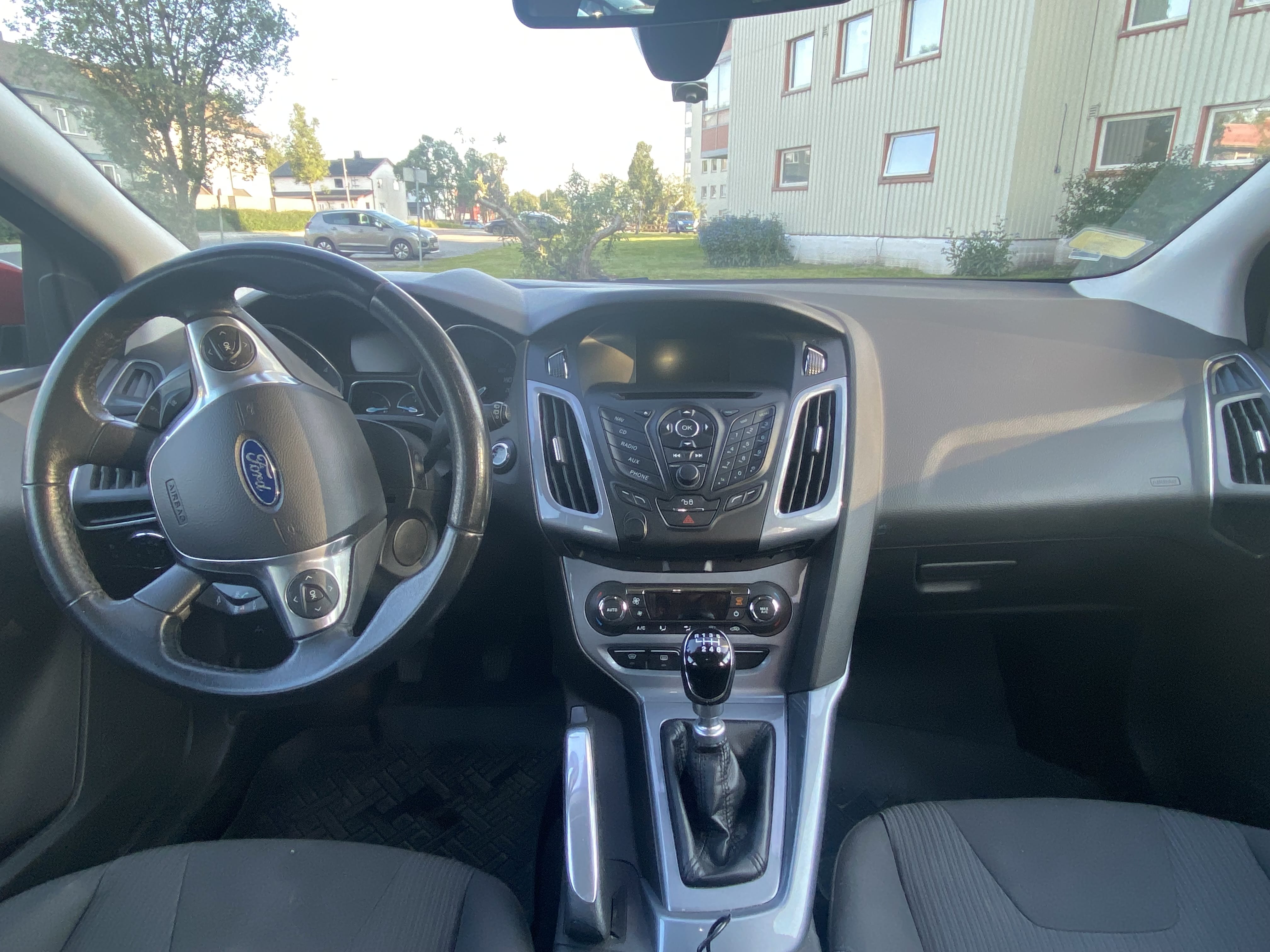 Ford Focus met Bluetooth audio