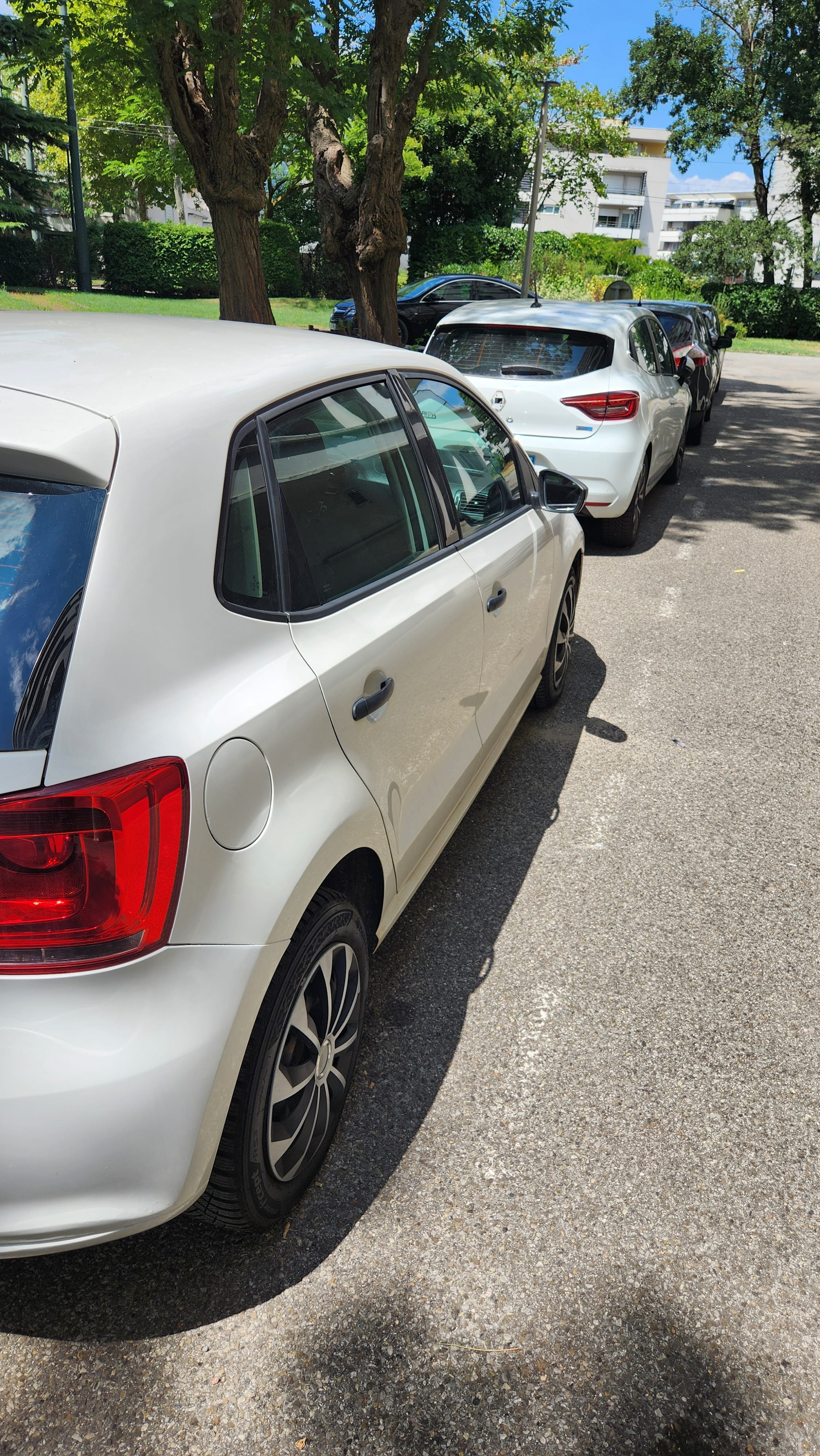 Volkswagen Polo avec Siège bébé