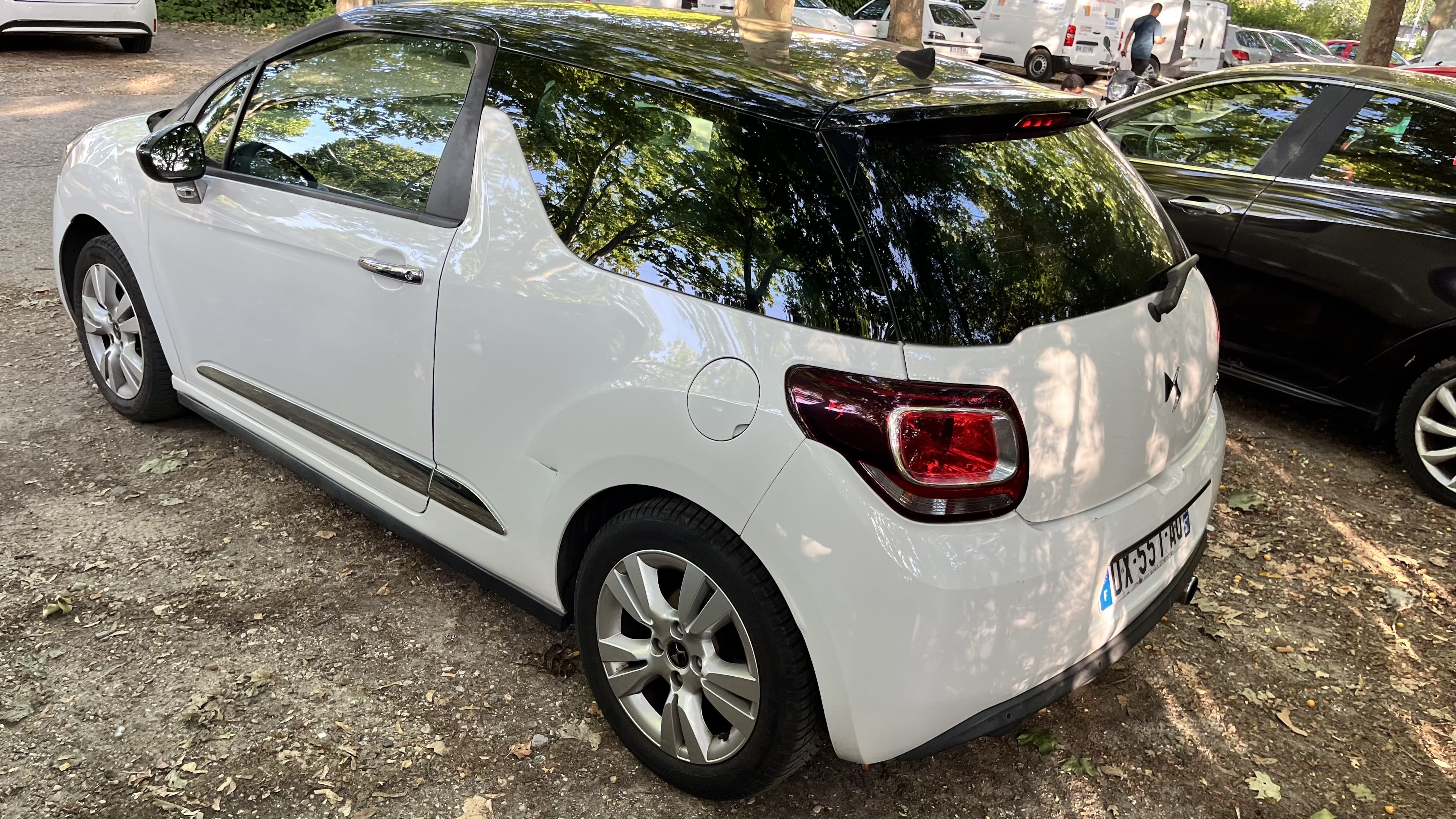 DS 3 avec GPS