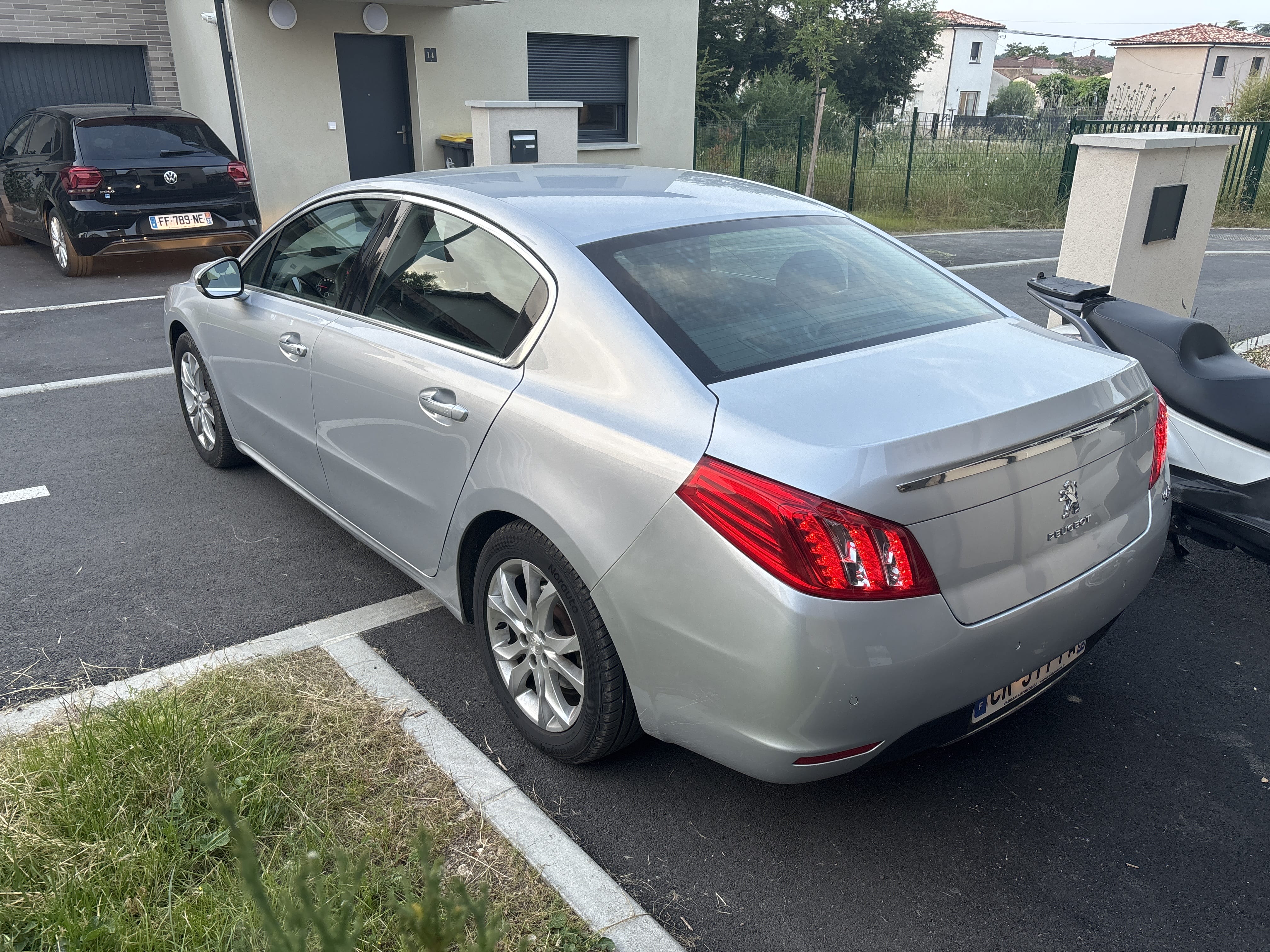 Peugeot 508 avec Régulateur de vitesse