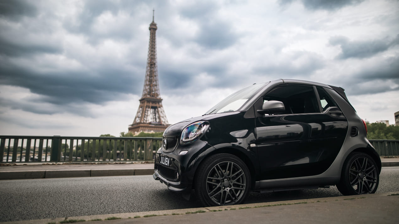 Smart Fortwo Cabriolet