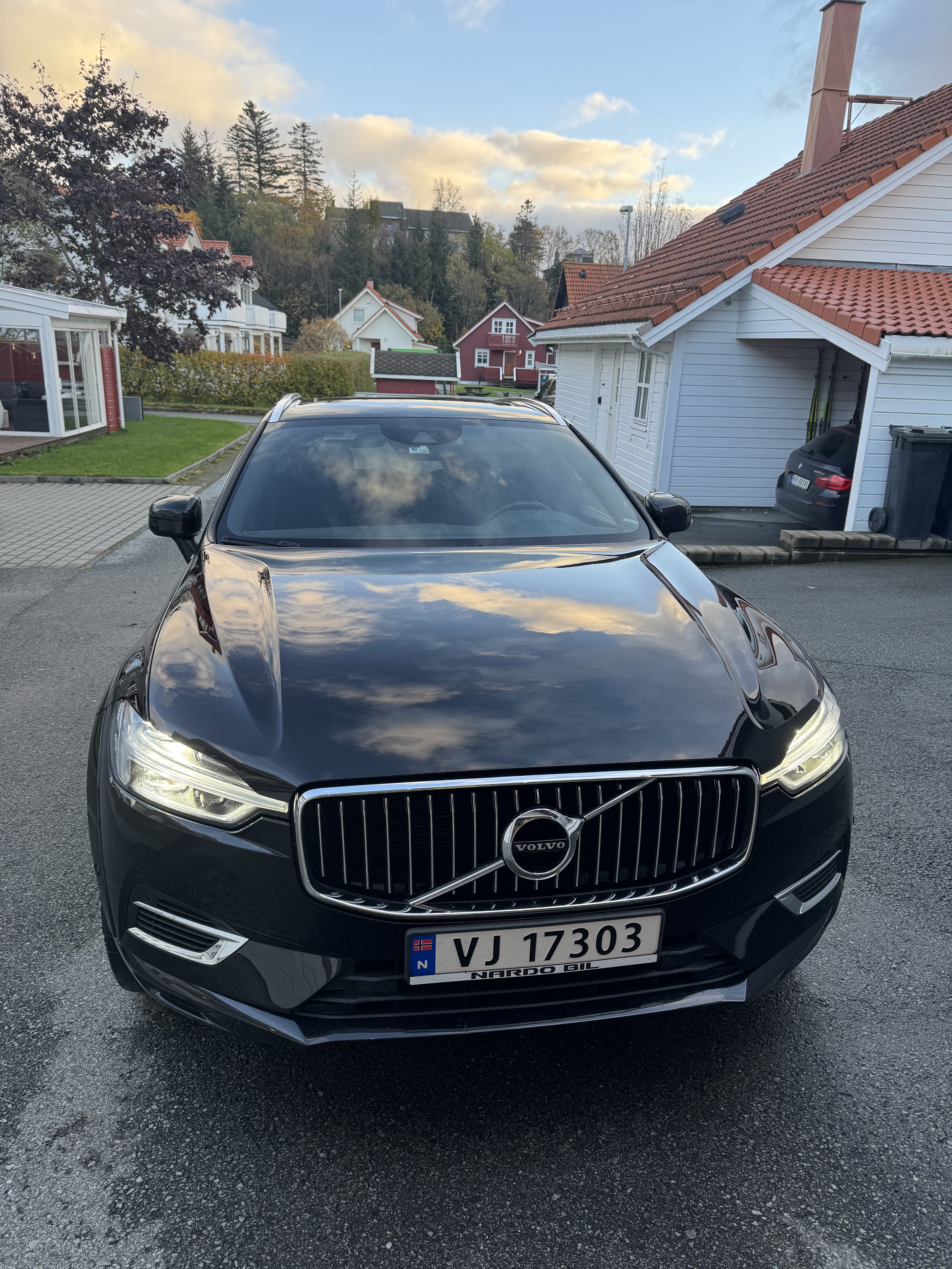 Volvo XC60 med Aircondition