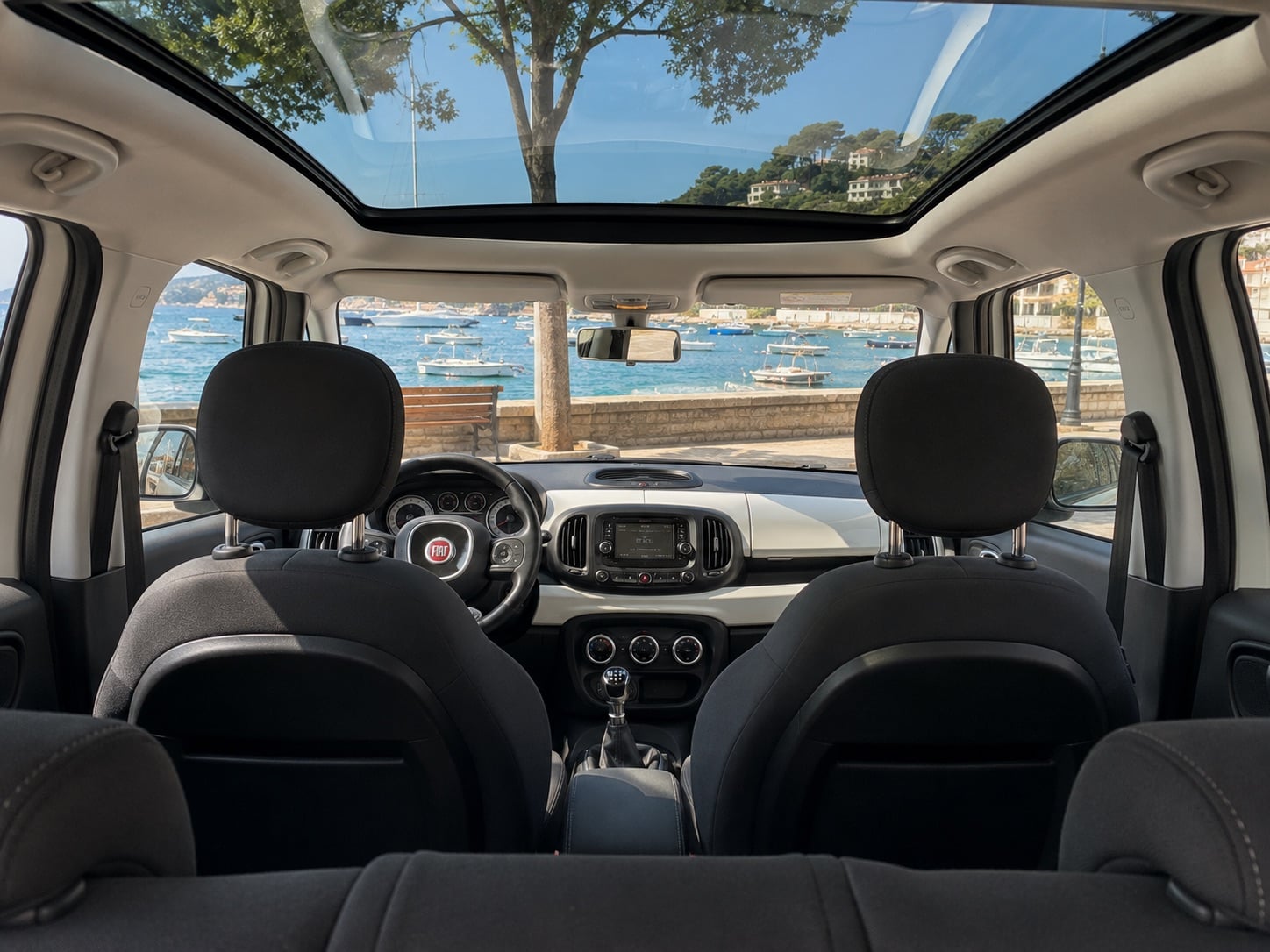 Fiat 500L avec Régulateur de vitesse