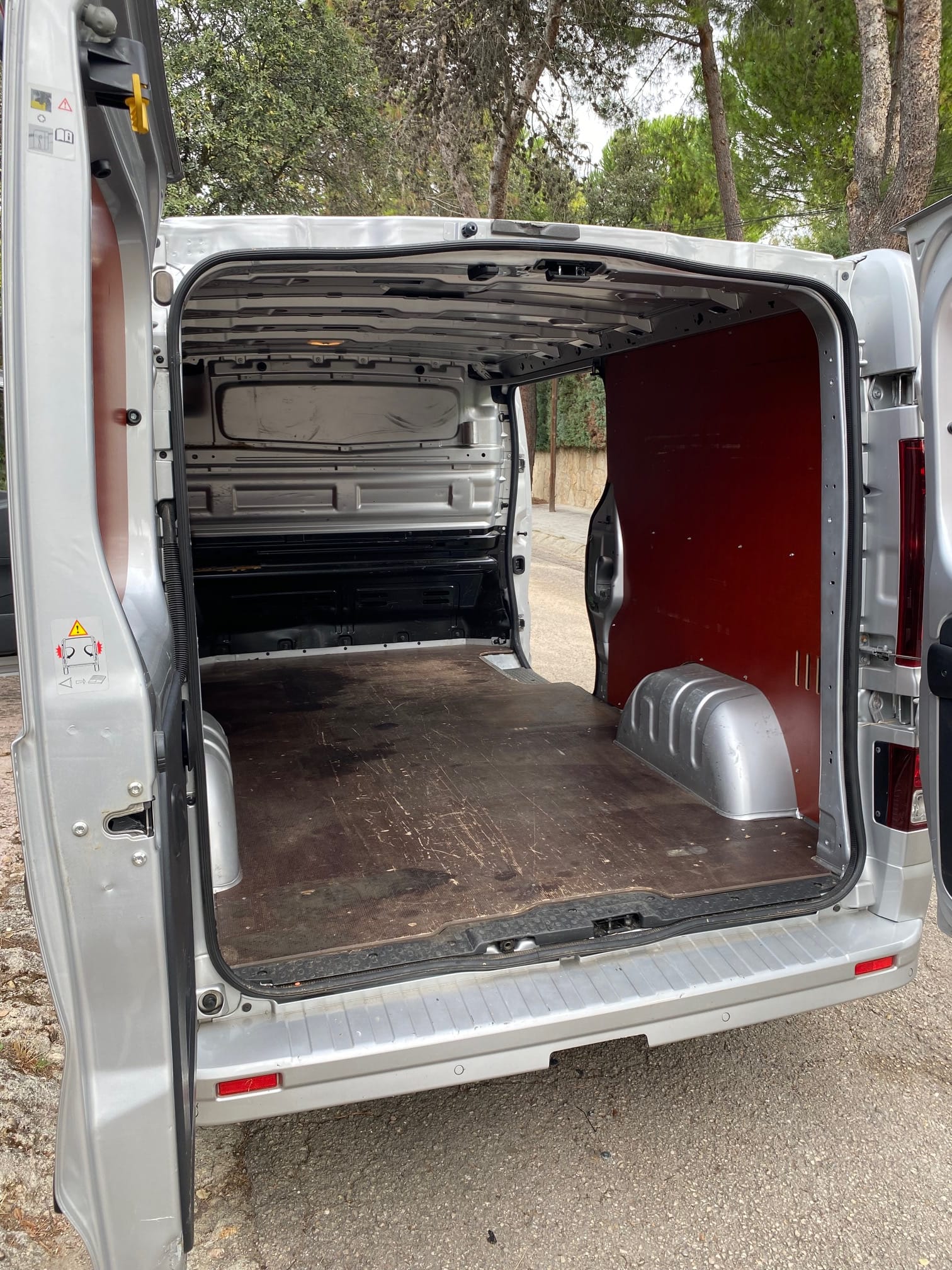 Opel Vivaro con Audio Bluetooth