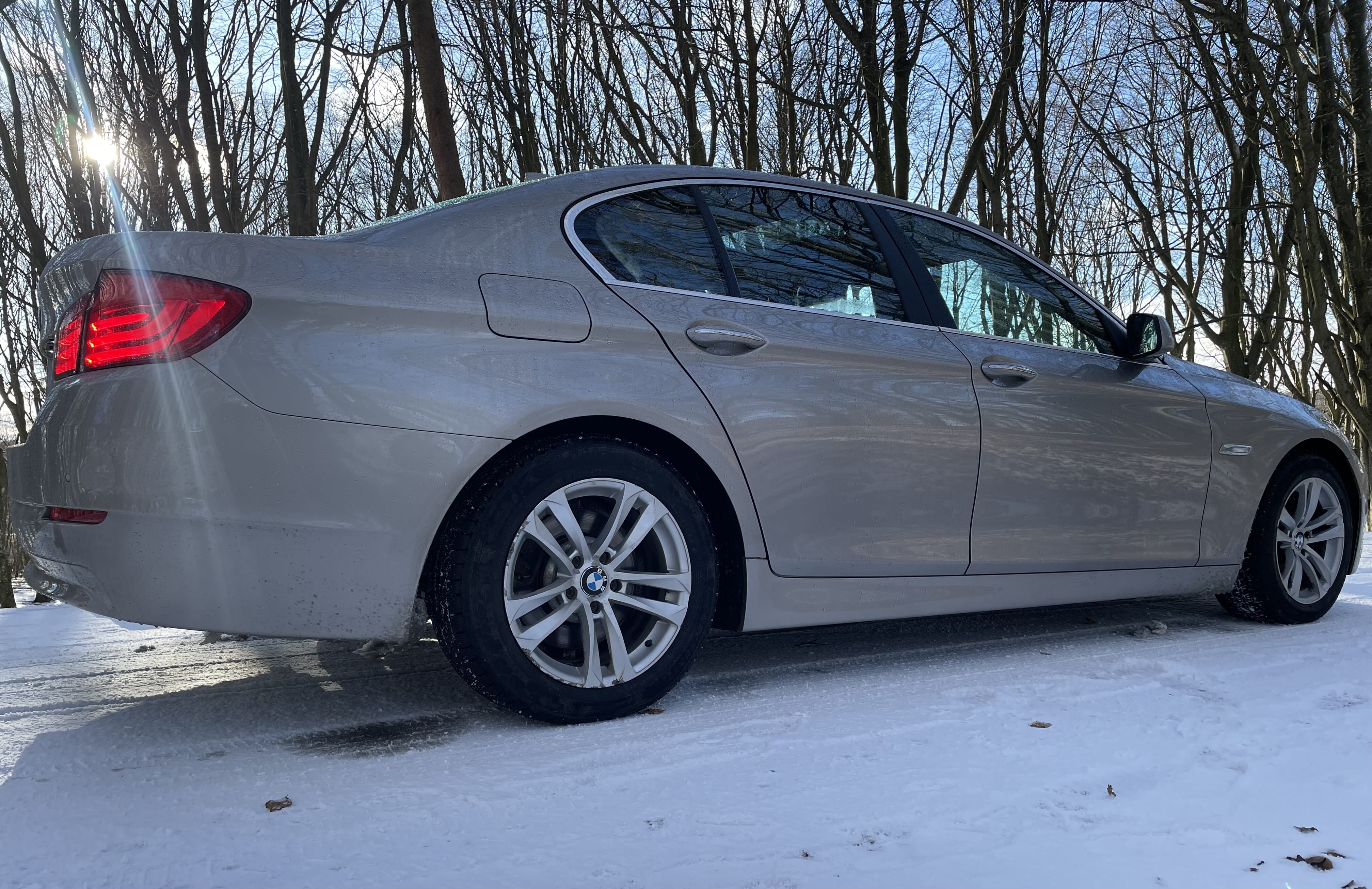 BMW 5-Serie med Aircondition