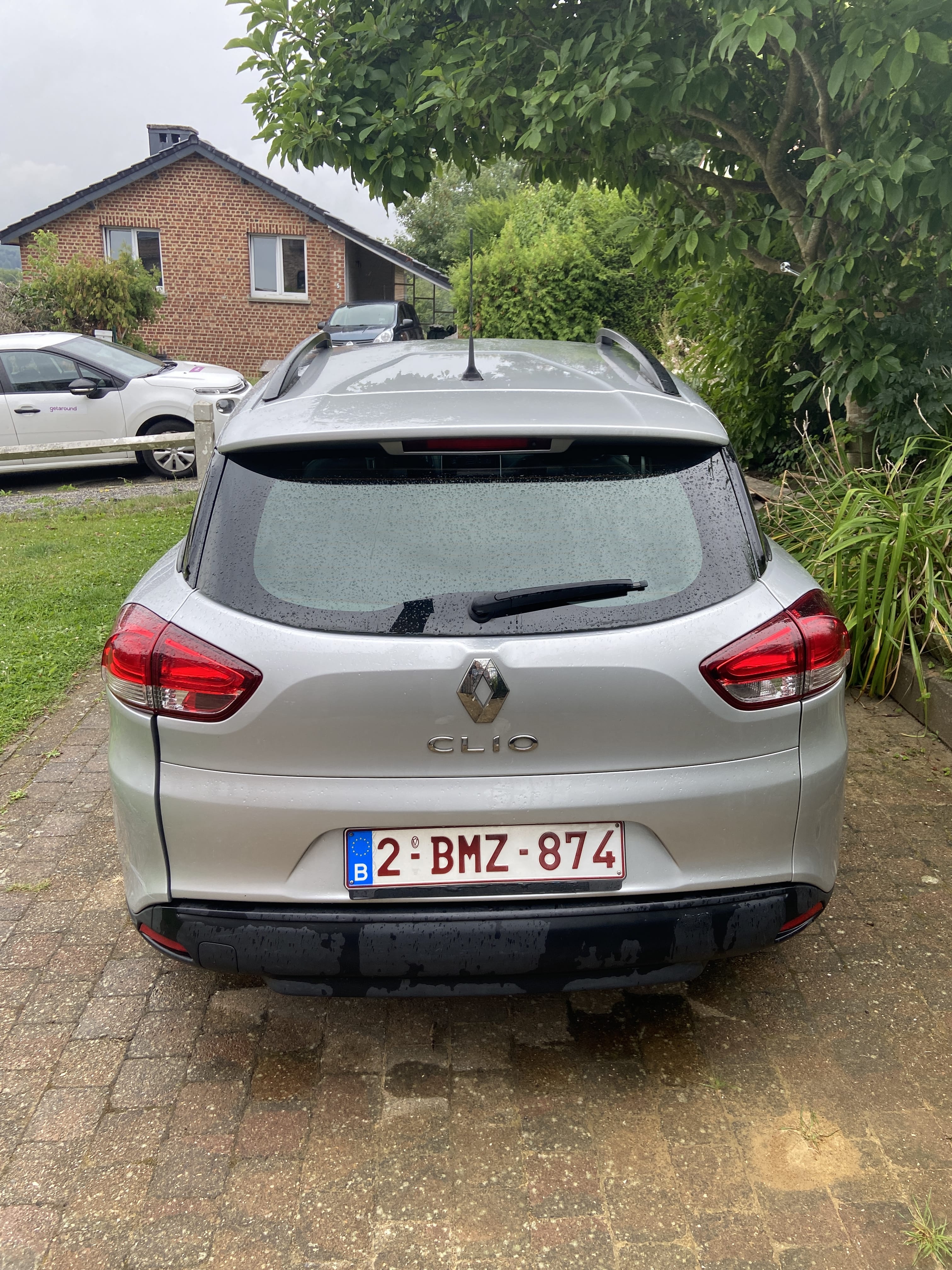 Renault Clio avec Régulateur de vitesse