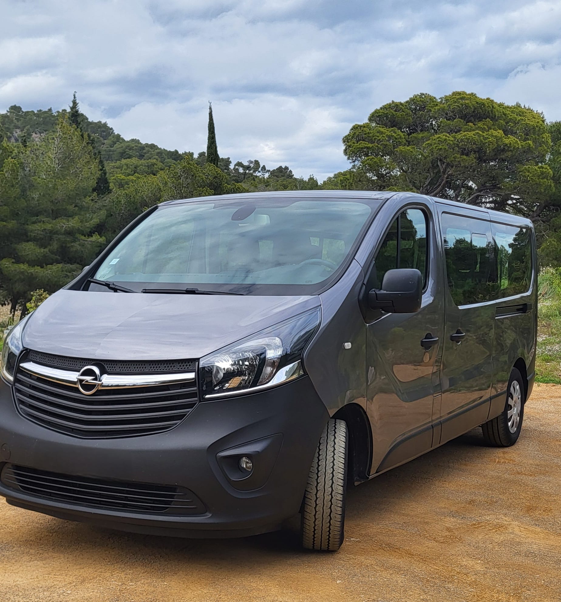 Opel Vivaro Combi 1.6 CDTI, 2017, Diesel, 9 places et plus