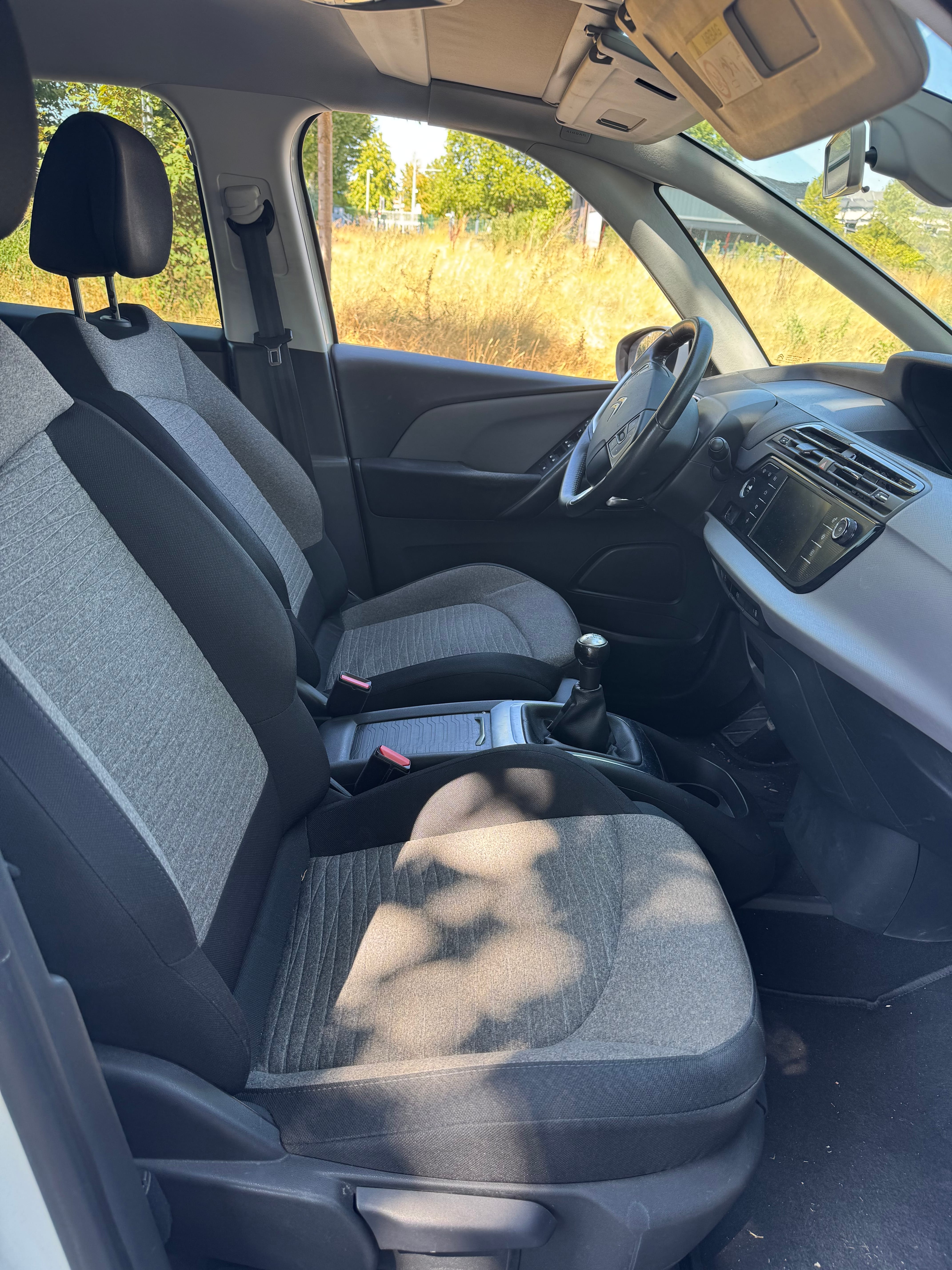 Citroen C4 Picasso avec Régulateur de vitesse