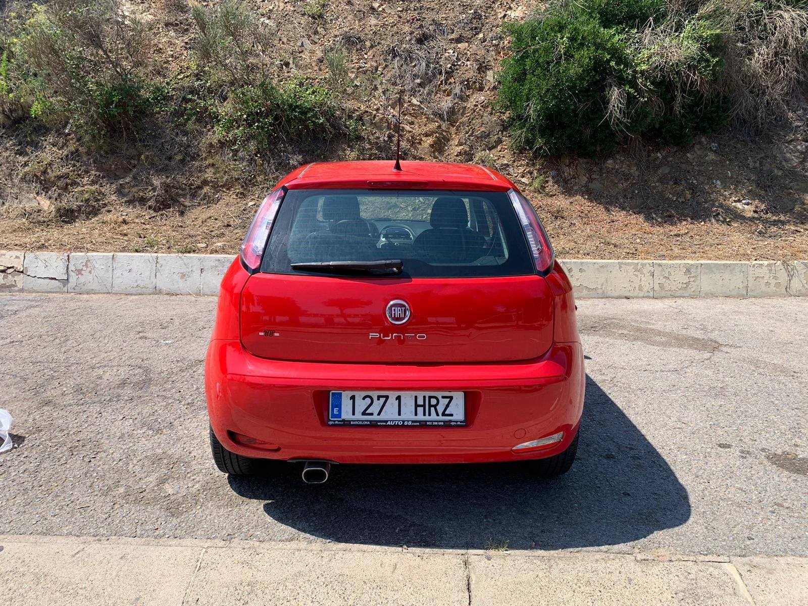 Fiat Punto avec Régulateur de vitesse