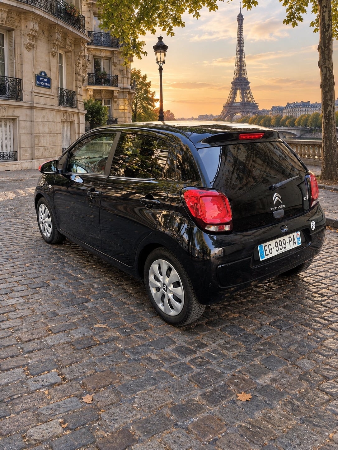 Citroen C1 avec Régulateur de vitesse