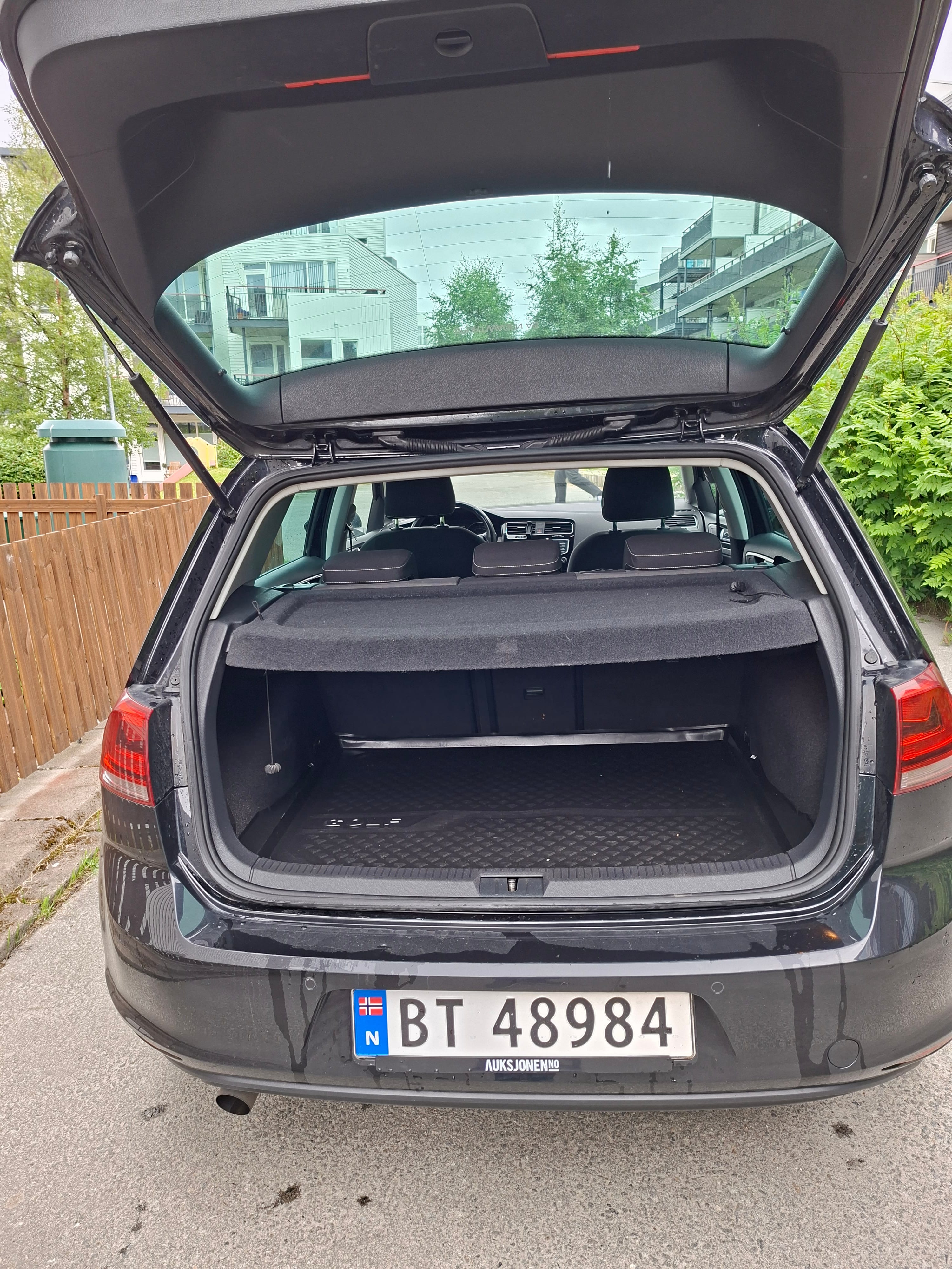 Volkswagen Golf mit USB-Ladeanschlüsse