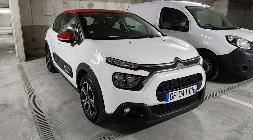Citroen C3, 2022, Essence 95