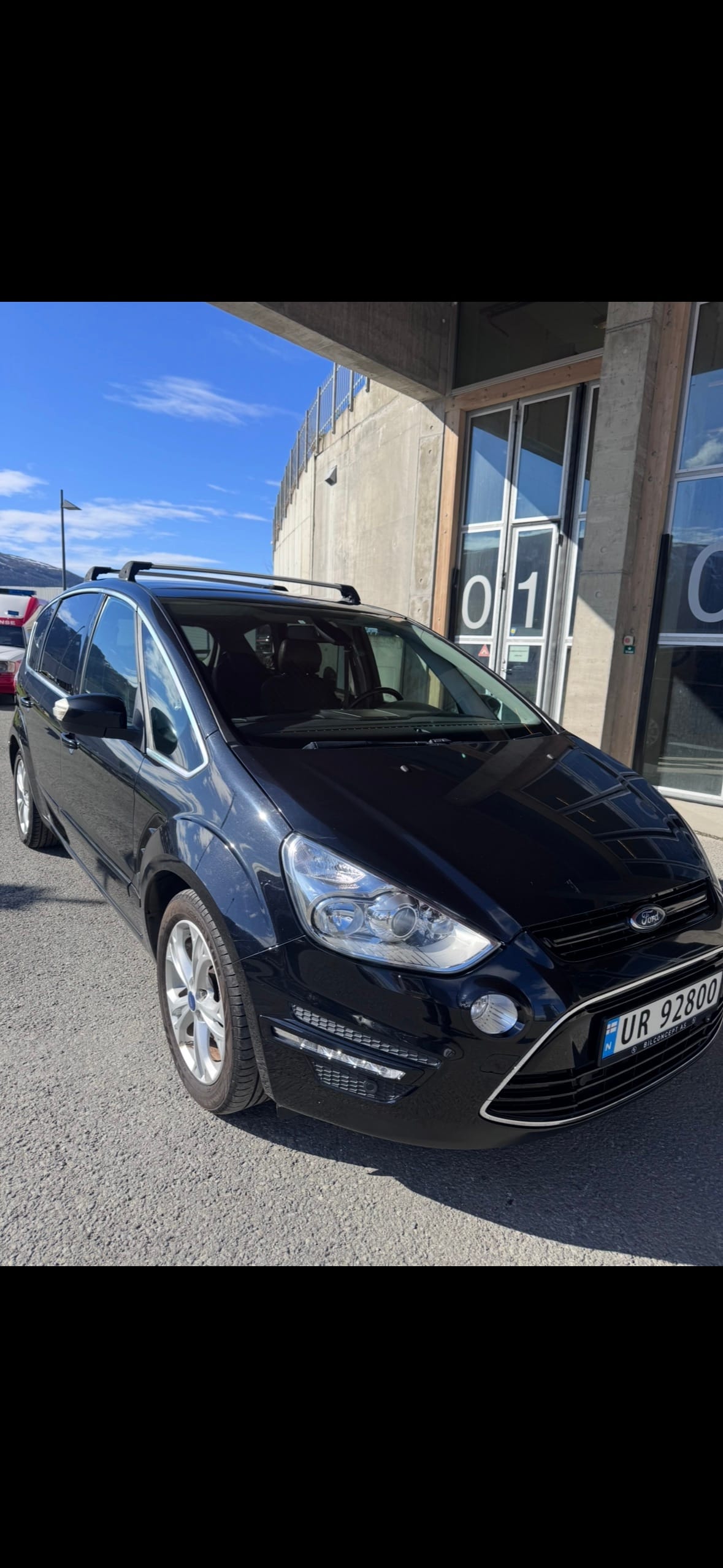 Ford S-Max, 2014, Diesel, automatisk, 7 seter
