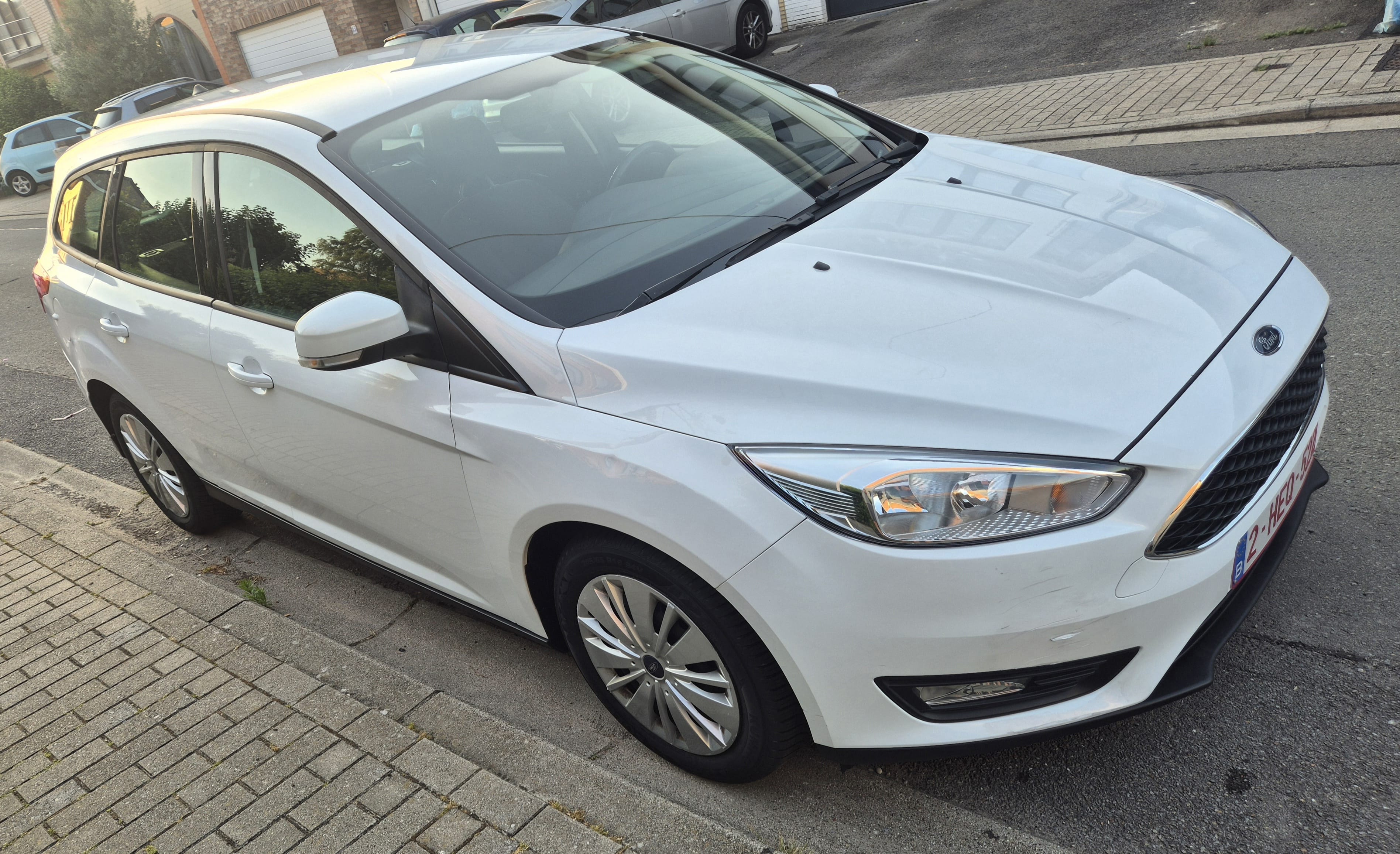 Ford Focus SW Business met GPS