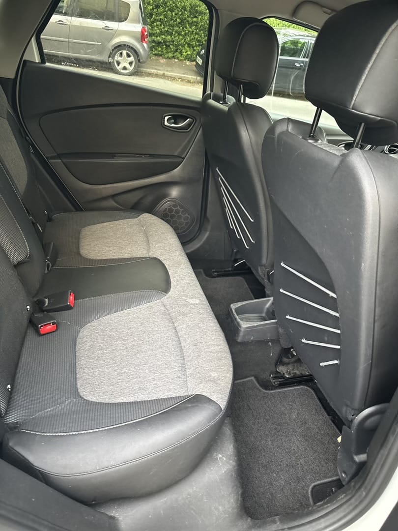 Renault Captur avec Audio Bluetooth
