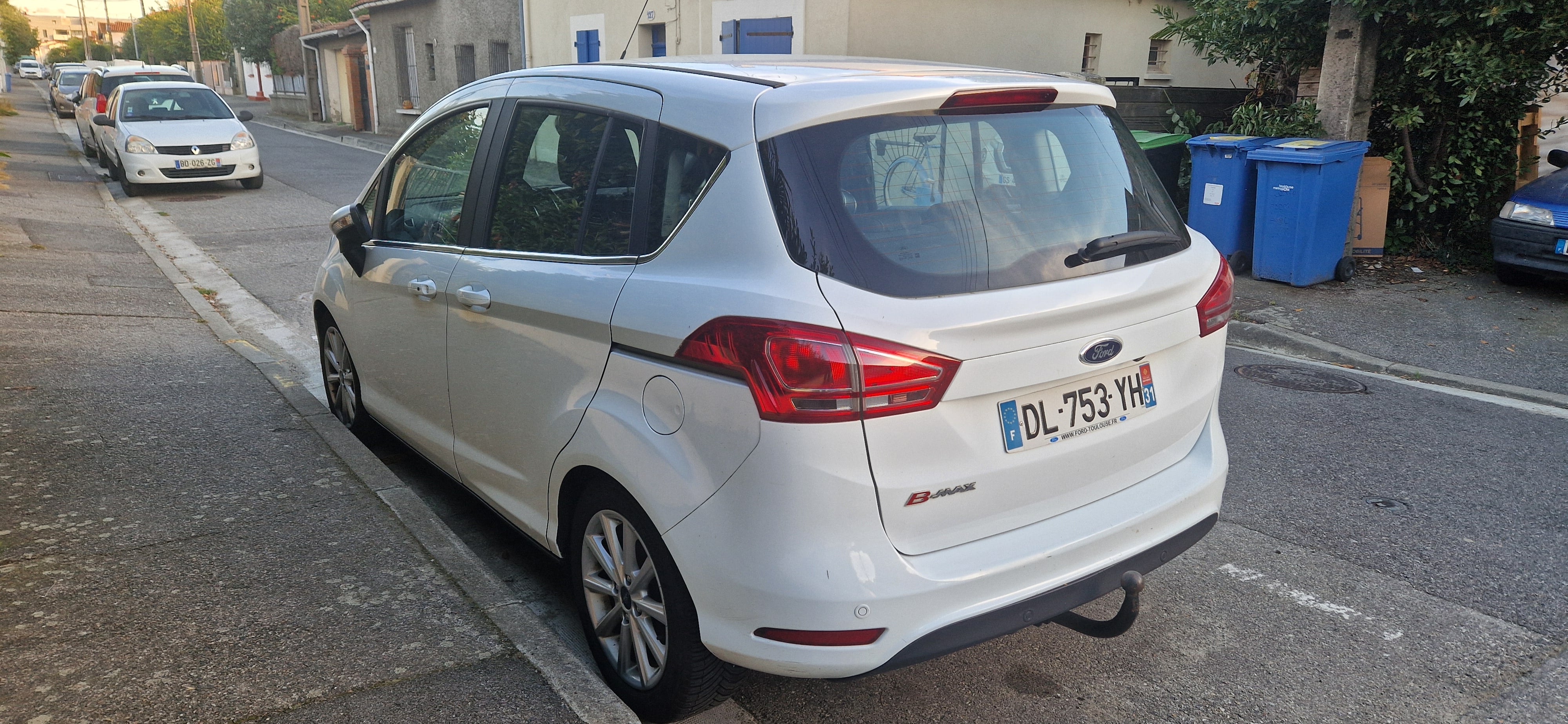 Ford B-Max con Cámara de marcha atrás